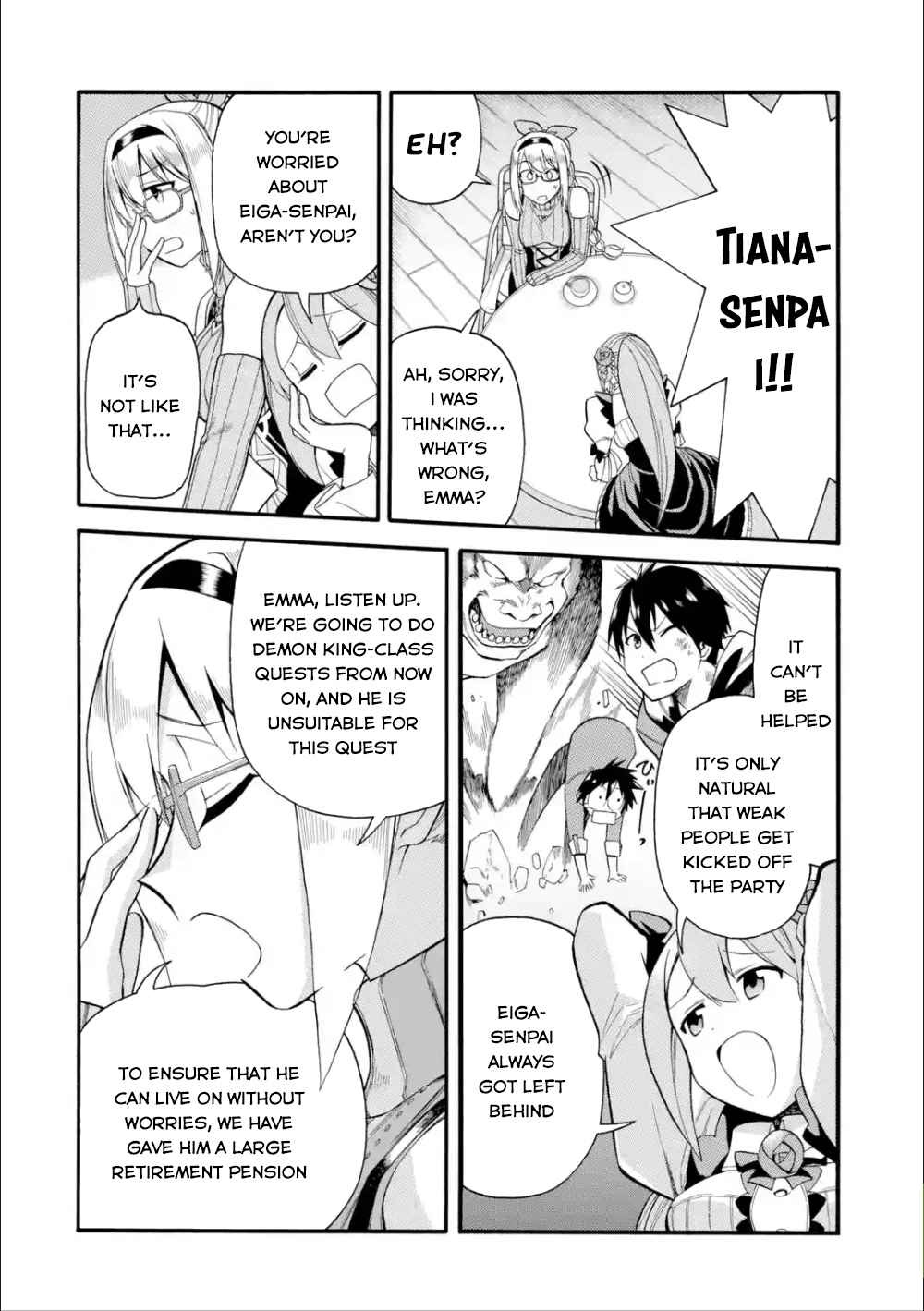 I Was Dismissed From the Hero’s Party Because They Don’t Need My Training Skills, So I Strengthen My “Fief” Which I Got as a Replacement for My Retirement Money Chapter 4 - Page 7