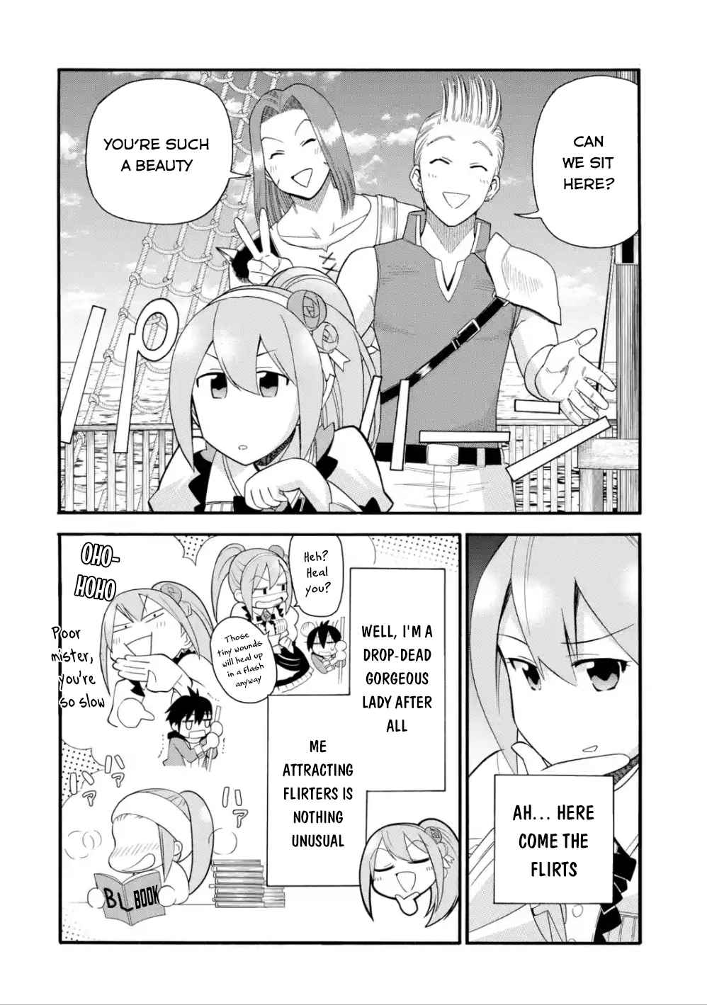 I Was Dismissed From the Hero’s Party Because They Don’t Need My Training Skills, So I Strengthen My “Fief” Which I Got as a Replacement for My Retirement Money Chapter 4 - Page 9