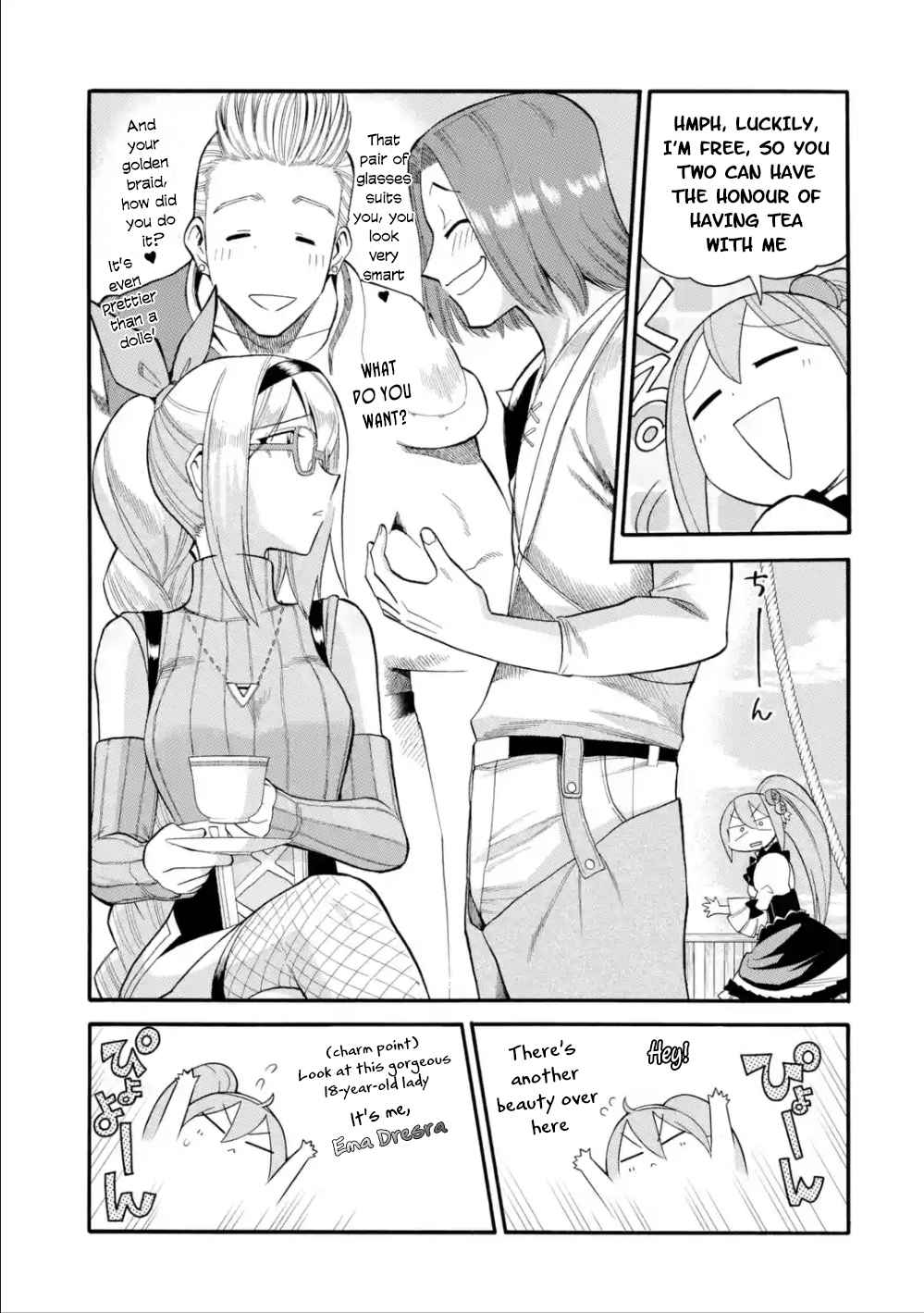 I Was Dismissed From the Hero’s Party Because They Don’t Need My Training Skills, So I Strengthen My “Fief” Which I Got as a Replacement for My Retirement Money Chapter 4 - Page 10