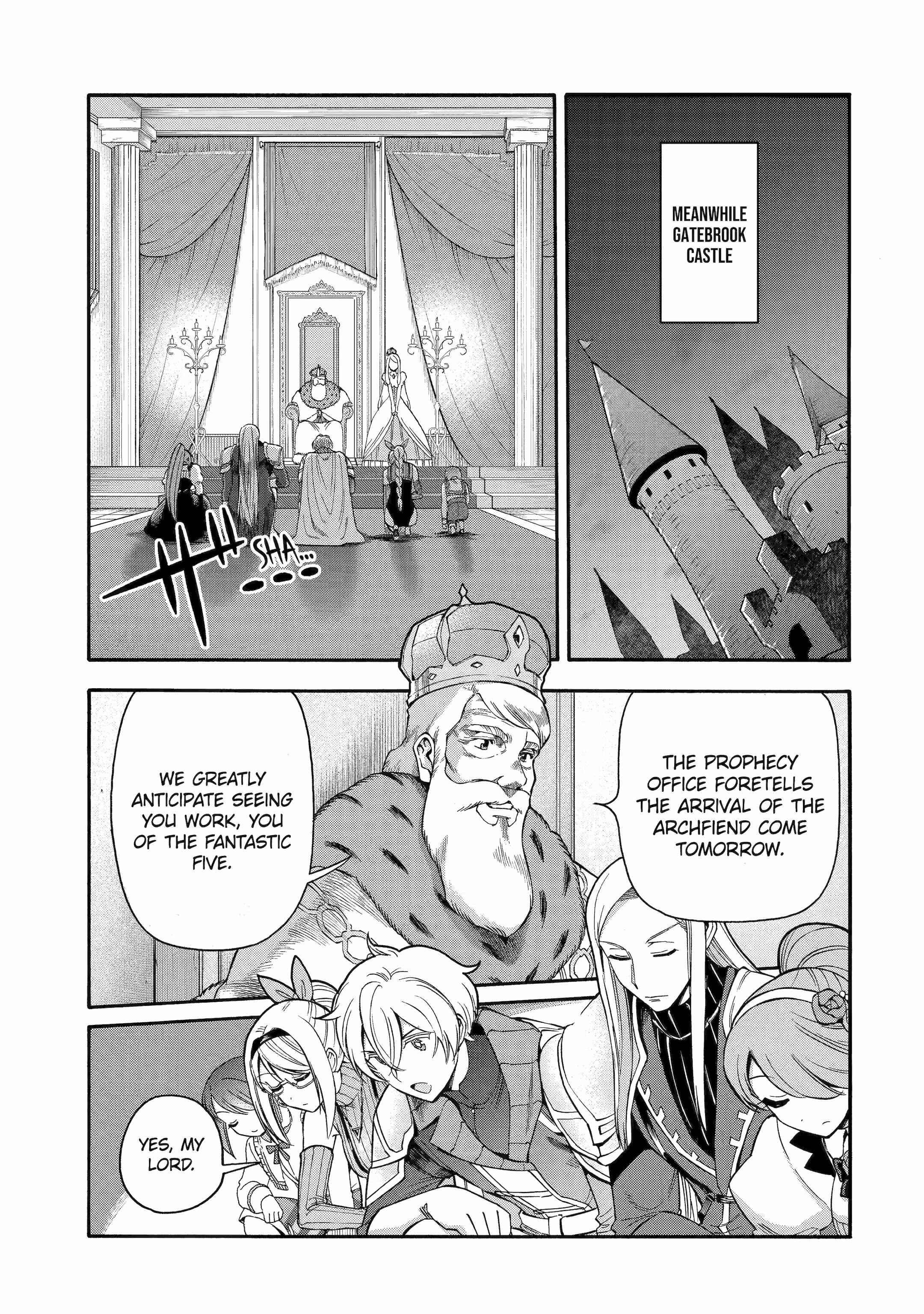 I Was Dismissed From the Hero’s Party Because They Don’t Need My Training Skills, So I Strengthen My “Fief” Which I Got as a Replacement for My Retirement Money Chapter 40.1 - Page 11