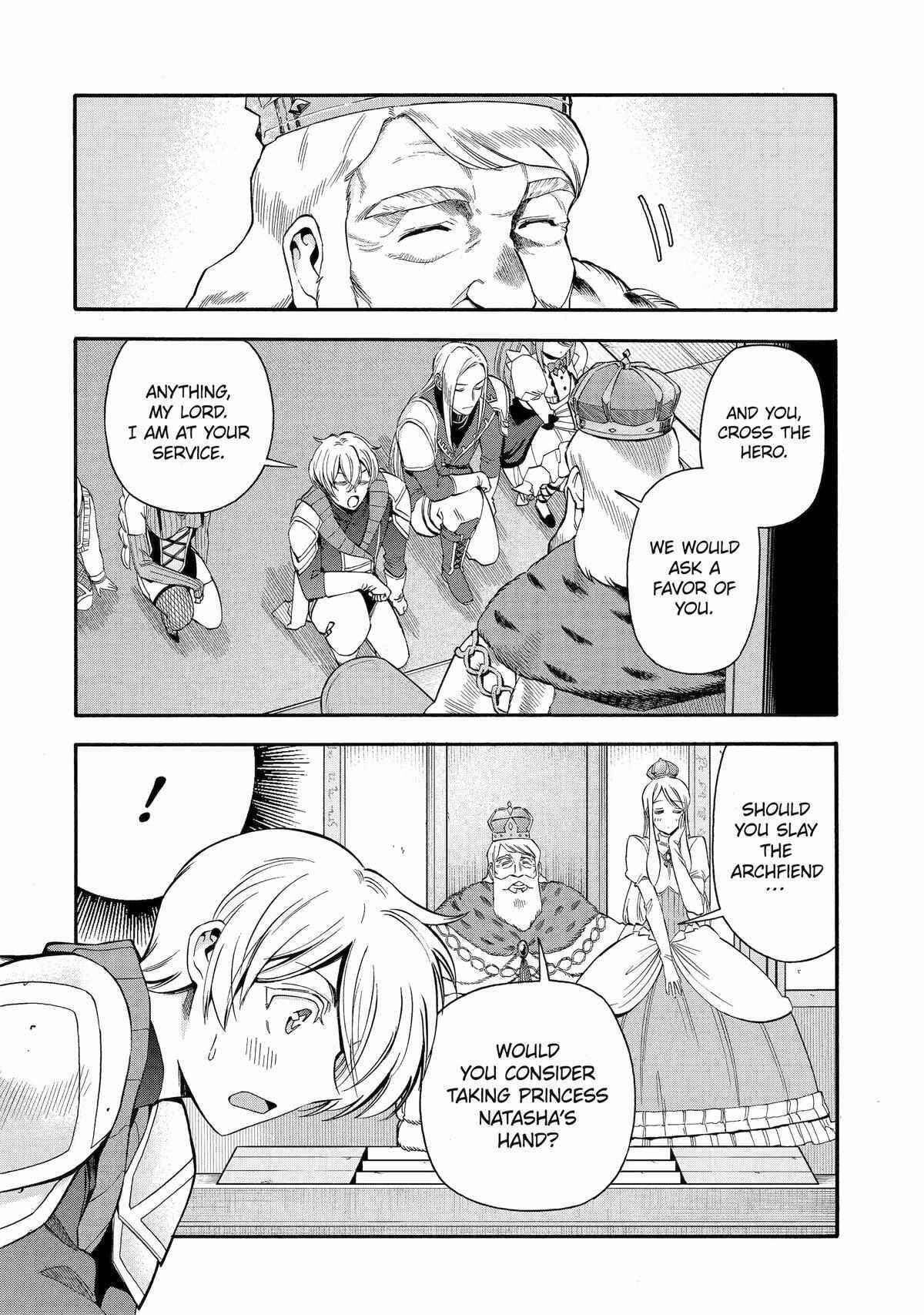 I Was Dismissed From the Hero’s Party Because They Don’t Need My Training Skills, So I Strengthen My “Fief” Which I Got as a Replacement for My Retirement Money Chapter 40 - Page 12