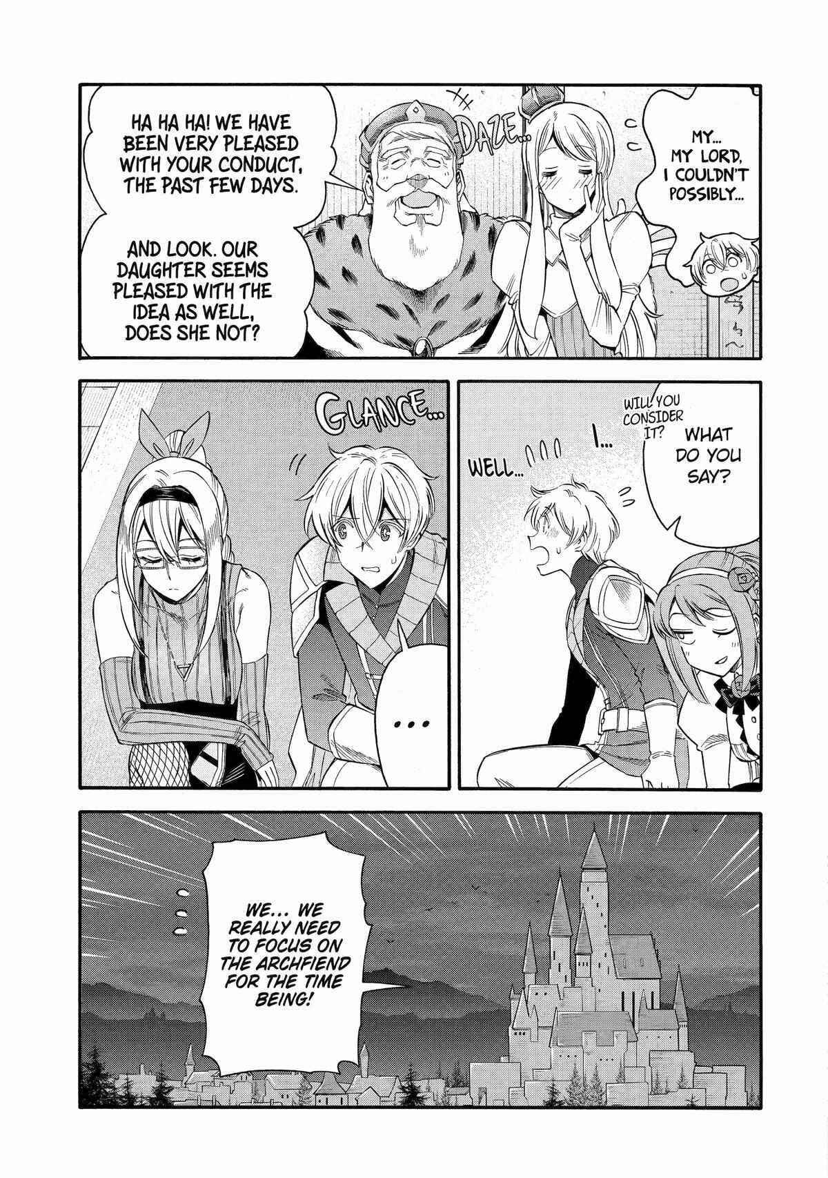 I Was Dismissed From the Hero’s Party Because They Don’t Need My Training Skills, So I Strengthen My “Fief” Which I Got as a Replacement for My Retirement Money Chapter 40 - Page 13
