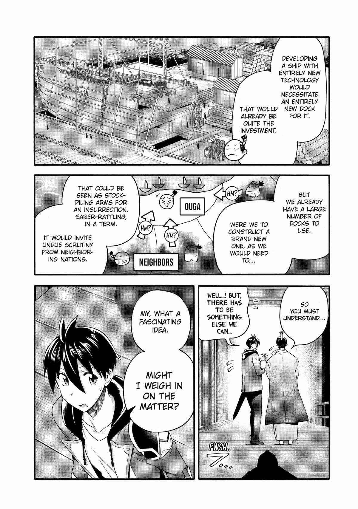 I Was Dismissed From the Hero’s Party Because They Don’t Need My Training Skills, So I Strengthen My “Fief” Which I Got as a Replacement for My Retirement Money Chapter 42 - Page 13