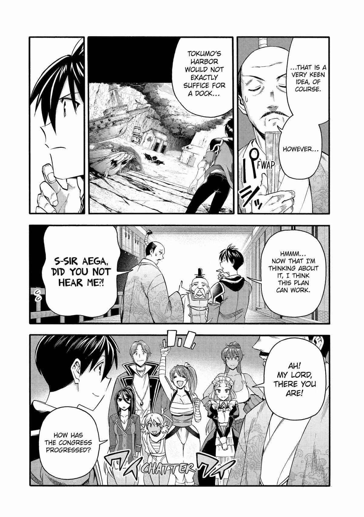 I Was Dismissed From the Hero’s Party Because They Don’t Need My Training Skills, So I Strengthen My “Fief” Which I Got as a Replacement for My Retirement Money Chapter 42 - Page 16
