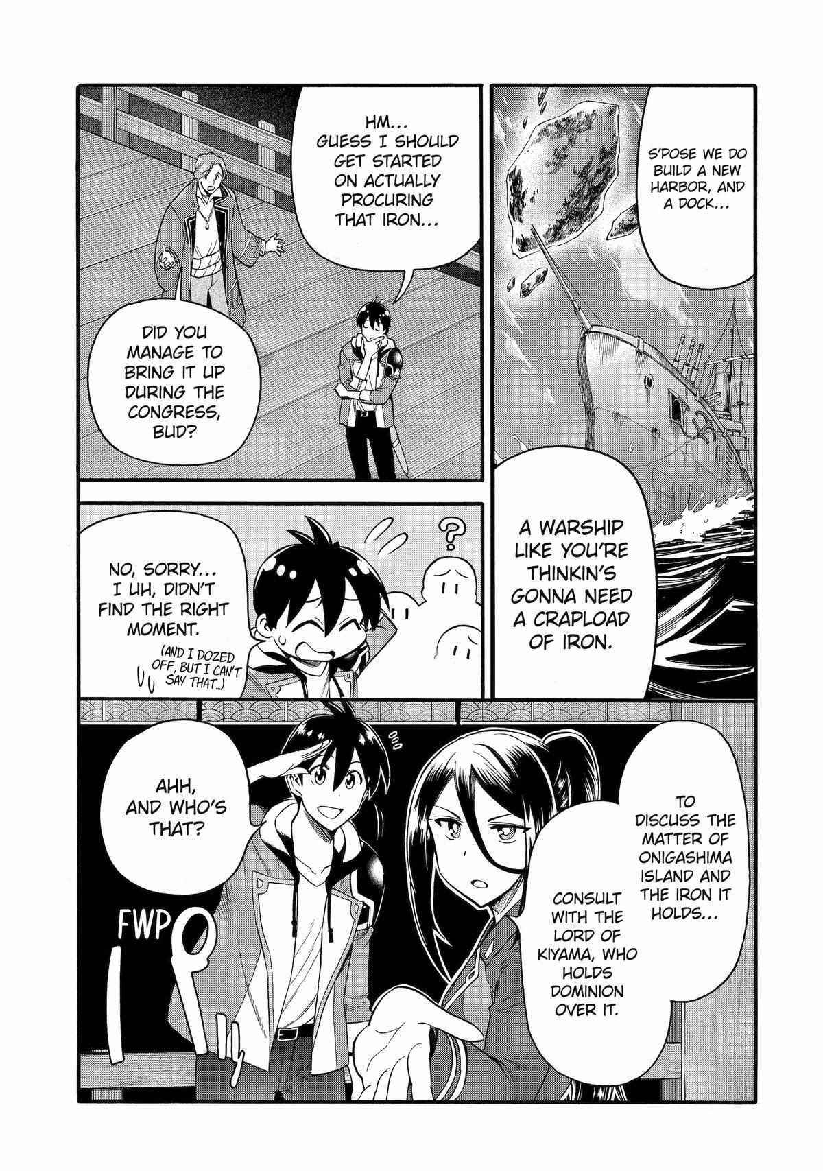 I Was Dismissed From the Hero’s Party Because They Don’t Need My Training Skills, So I Strengthen My “Fief” Which I Got as a Replacement for My Retirement Money Chapter 42 - Page 19