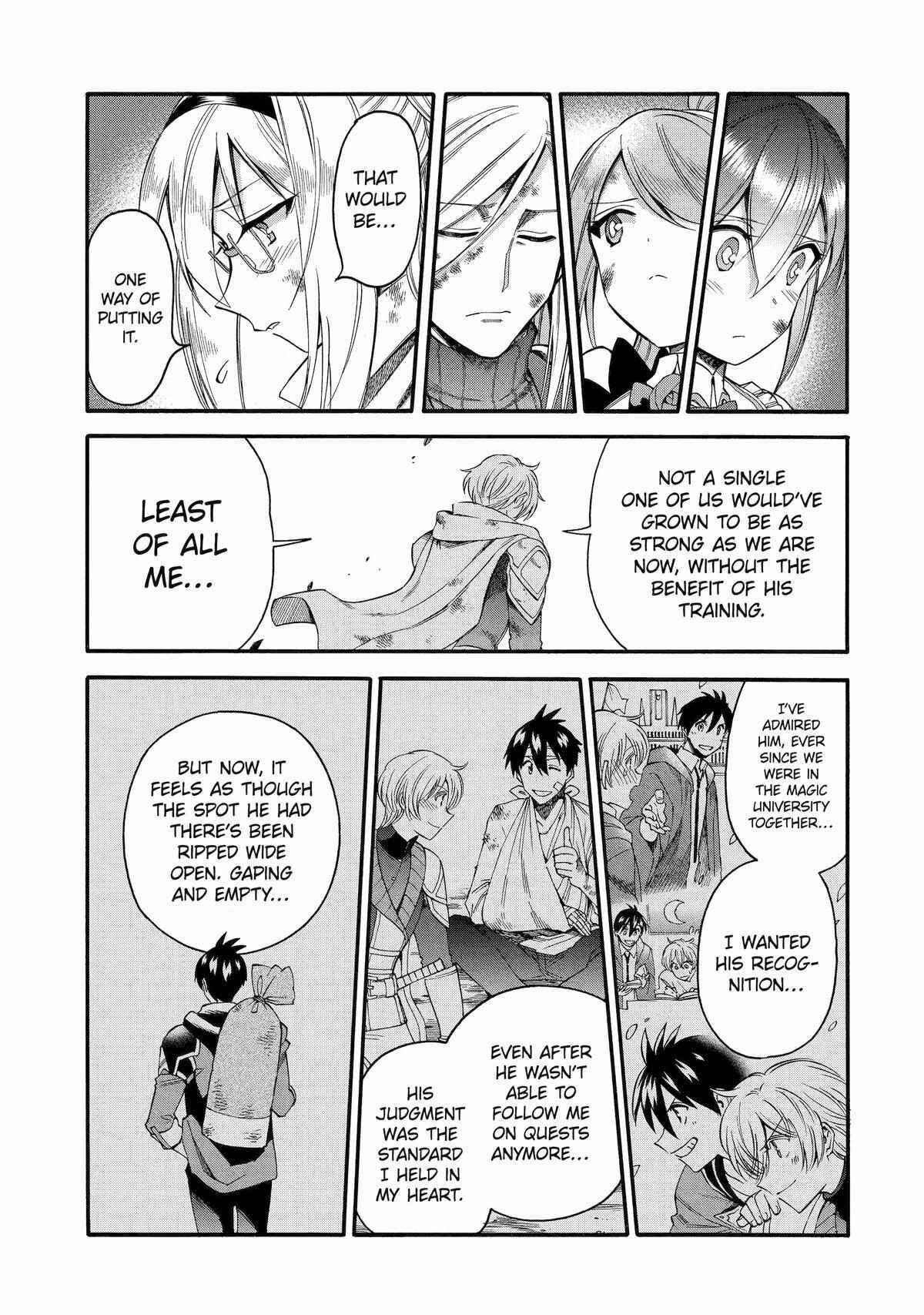 I Was Dismissed From the Hero’s Party Because They Don’t Need My Training Skills, So I Strengthen My “Fief” Which I Got as a Replacement for My Retirement Money Chapter 42 - Page 31