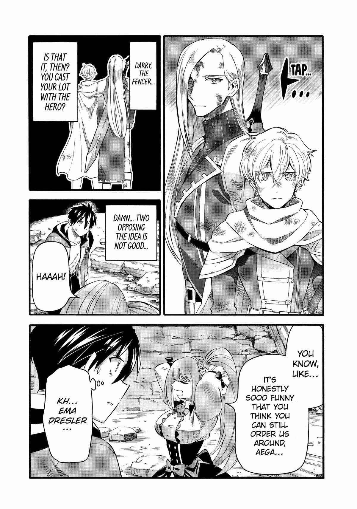 I Was Dismissed From the Hero’s Party Because They Don’t Need My Training Skills, So I Strengthen My “Fief” Which I Got as a Replacement for My Retirement Money Chapter 43 - Page 14
