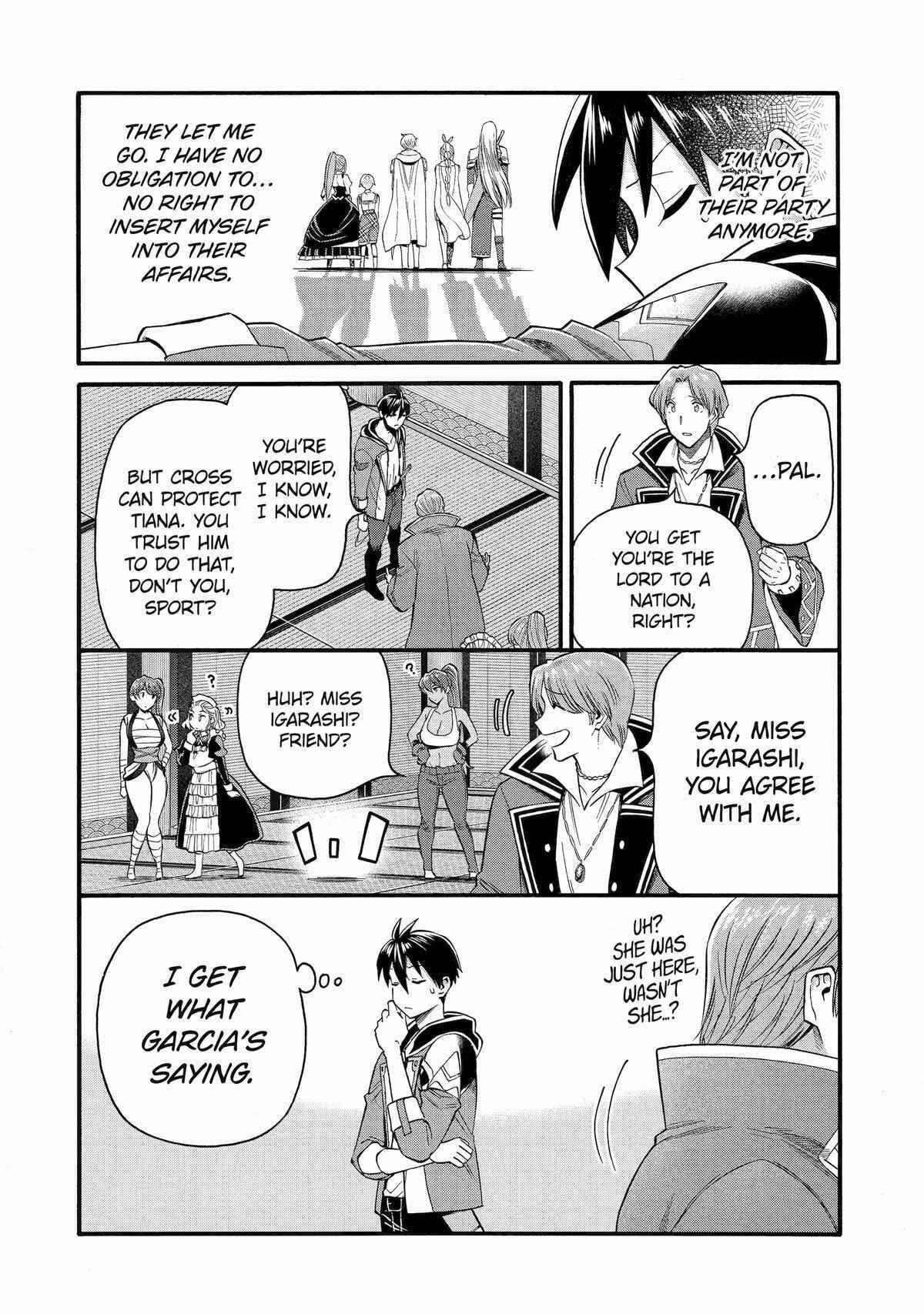 I Was Dismissed From the Hero’s Party Because They Don’t Need My Training Skills, So I Strengthen My “Fief” Which I Got as a Replacement for My Retirement Money Chapter 43 - Page 22