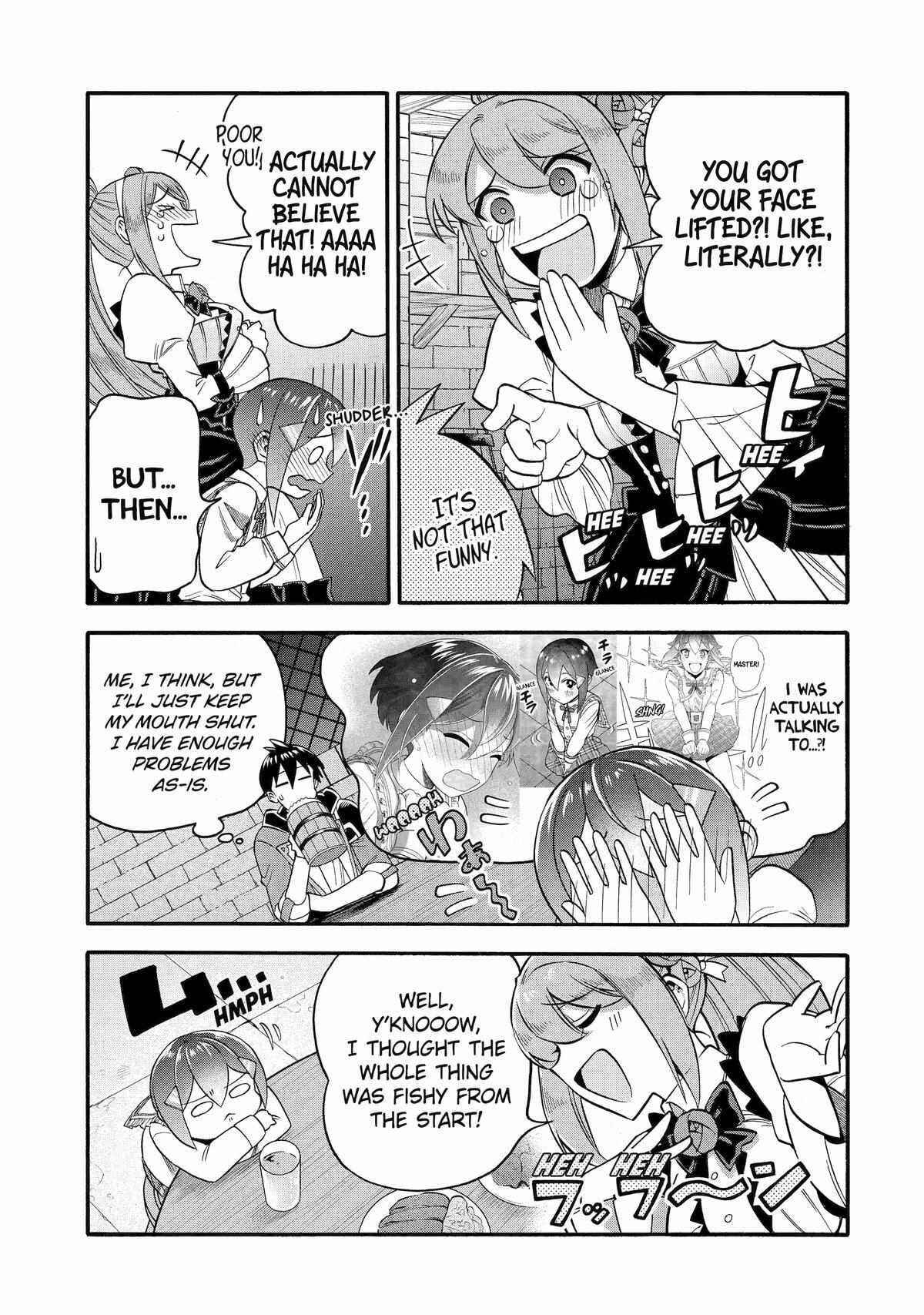 I Was Dismissed From the Hero’s Party Because They Don’t Need My Training Skills, So I Strengthen My “Fief” Which I Got as a Replacement for My Retirement Money Chapter 46 - Page 11