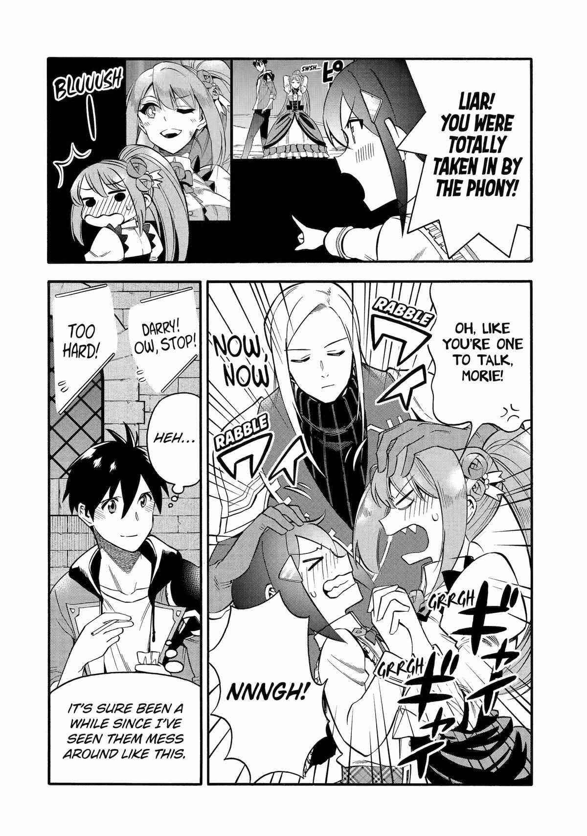 I Was Dismissed From the Hero’s Party Because They Don’t Need My Training Skills, So I Strengthen My “Fief” Which I Got as a Replacement for My Retirement Money Chapter 46 - Page 12