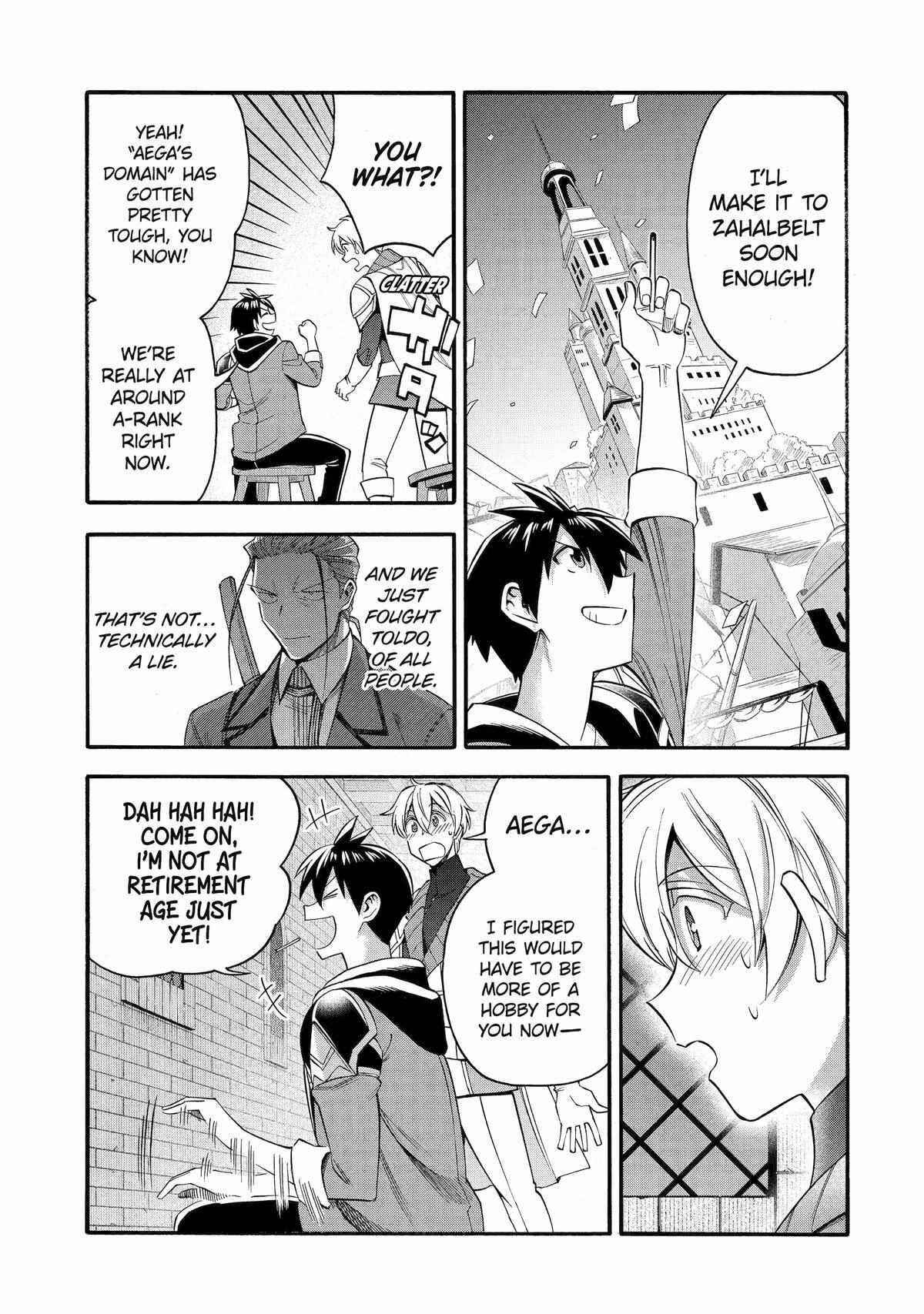 I Was Dismissed From the Hero’s Party Because They Don’t Need My Training Skills, So I Strengthen My “Fief” Which I Got as a Replacement for My Retirement Money Chapter 46 - Page 17