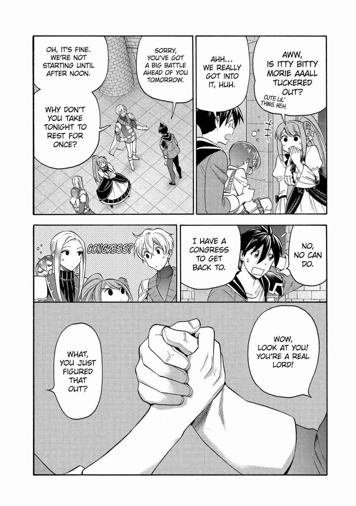 I Was Dismissed From the Hero’s Party Because They Don’t Need My Training Skills, So I Strengthen My “Fief” Which I Got as a Replacement for My Retirement Money Chapter 46 - Page 23