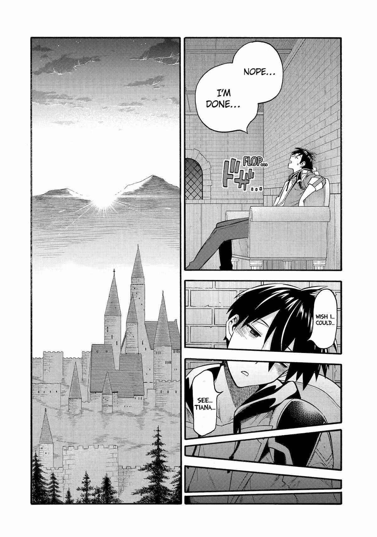 I Was Dismissed From the Hero’s Party Because They Don’t Need My Training Skills, So I Strengthen My “Fief” Which I Got as a Replacement for My Retirement Money Chapter 46 - Page 26