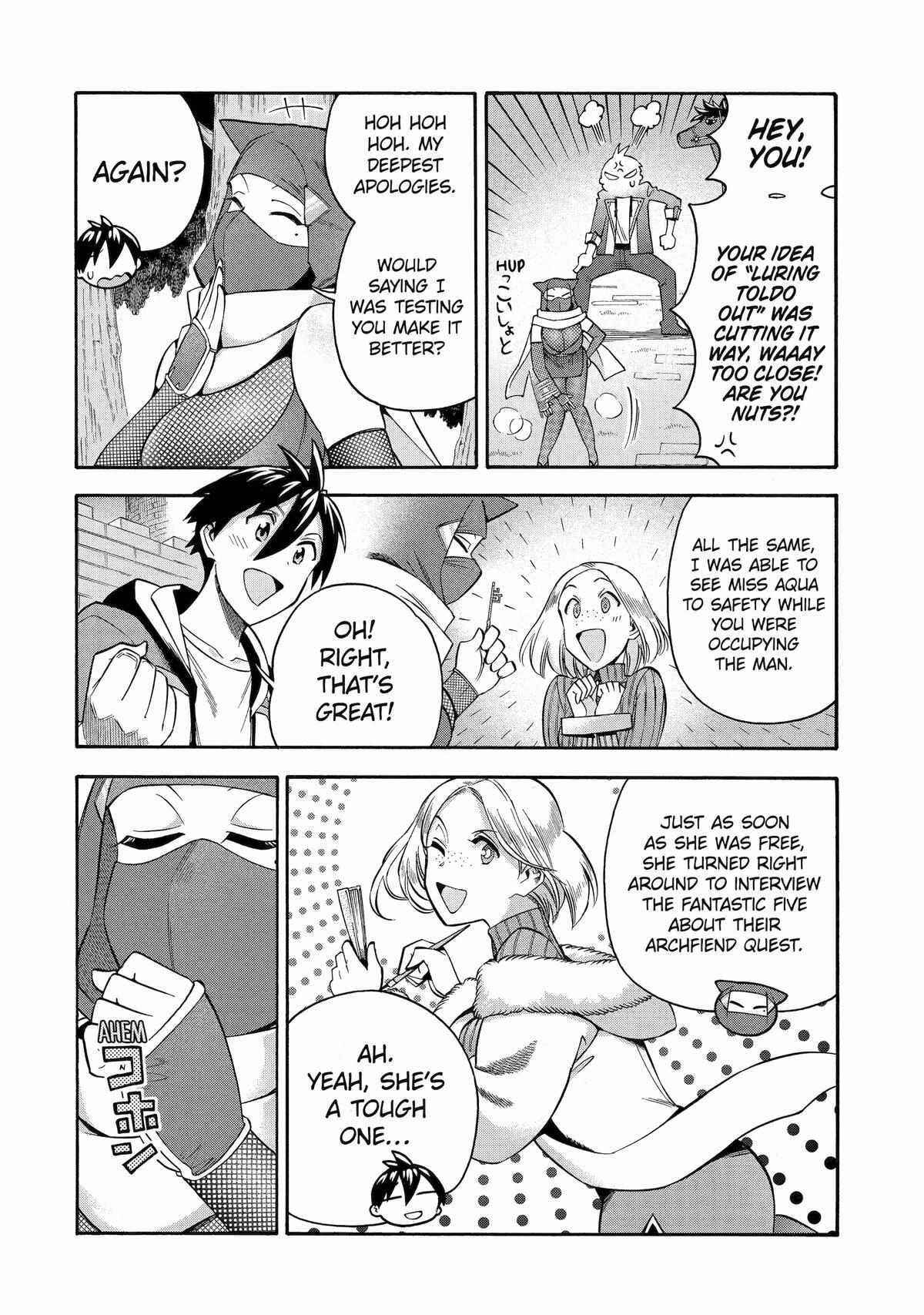 I Was Dismissed From the Hero’s Party Because They Don’t Need My Training Skills, So I Strengthen My “Fief” Which I Got as a Replacement for My Retirement Money Chapter 46 - Page 33