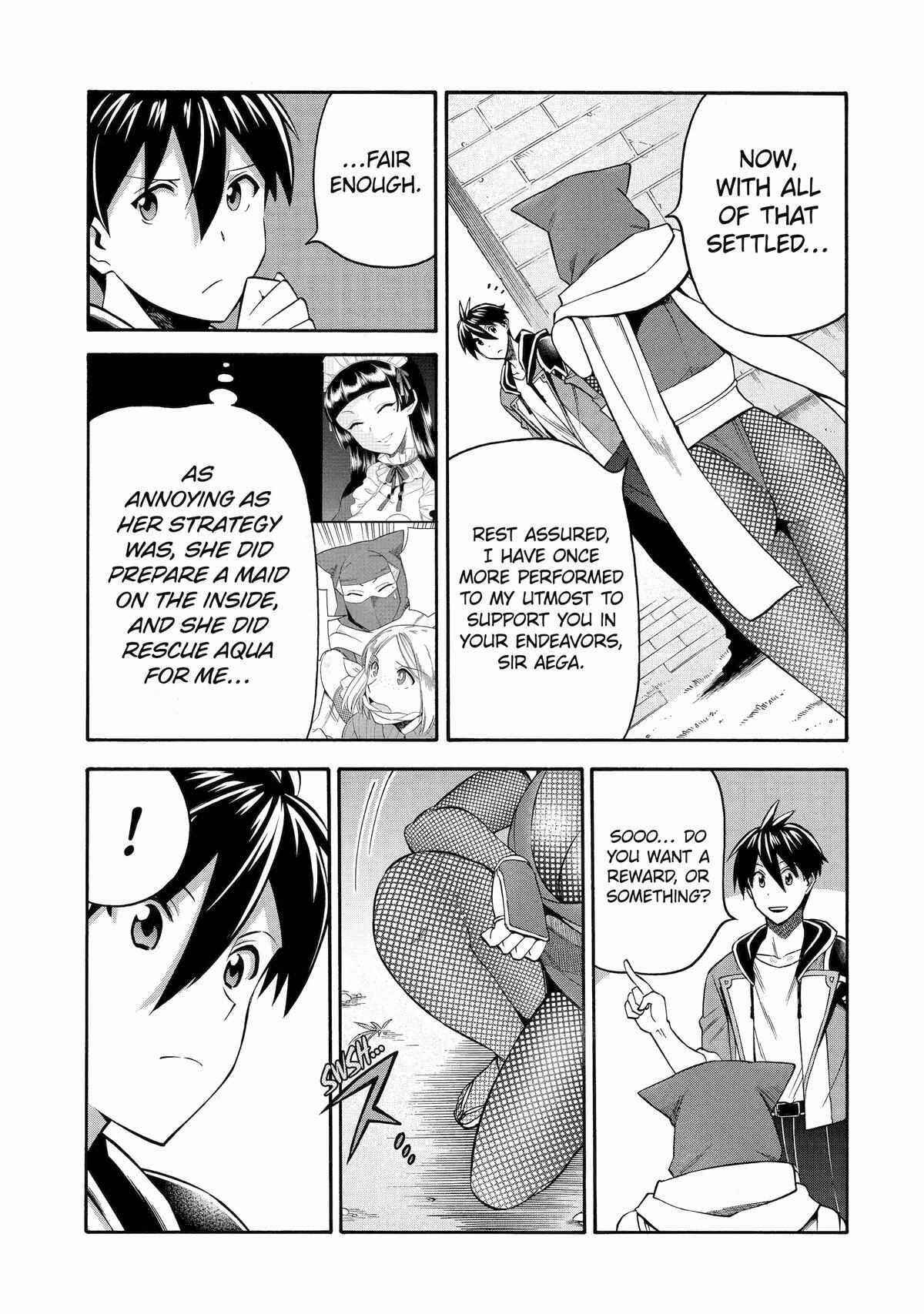 I Was Dismissed From the Hero’s Party Because They Don’t Need My Training Skills, So I Strengthen My “Fief” Which I Got as a Replacement for My Retirement Money Chapter 46 - Page 34