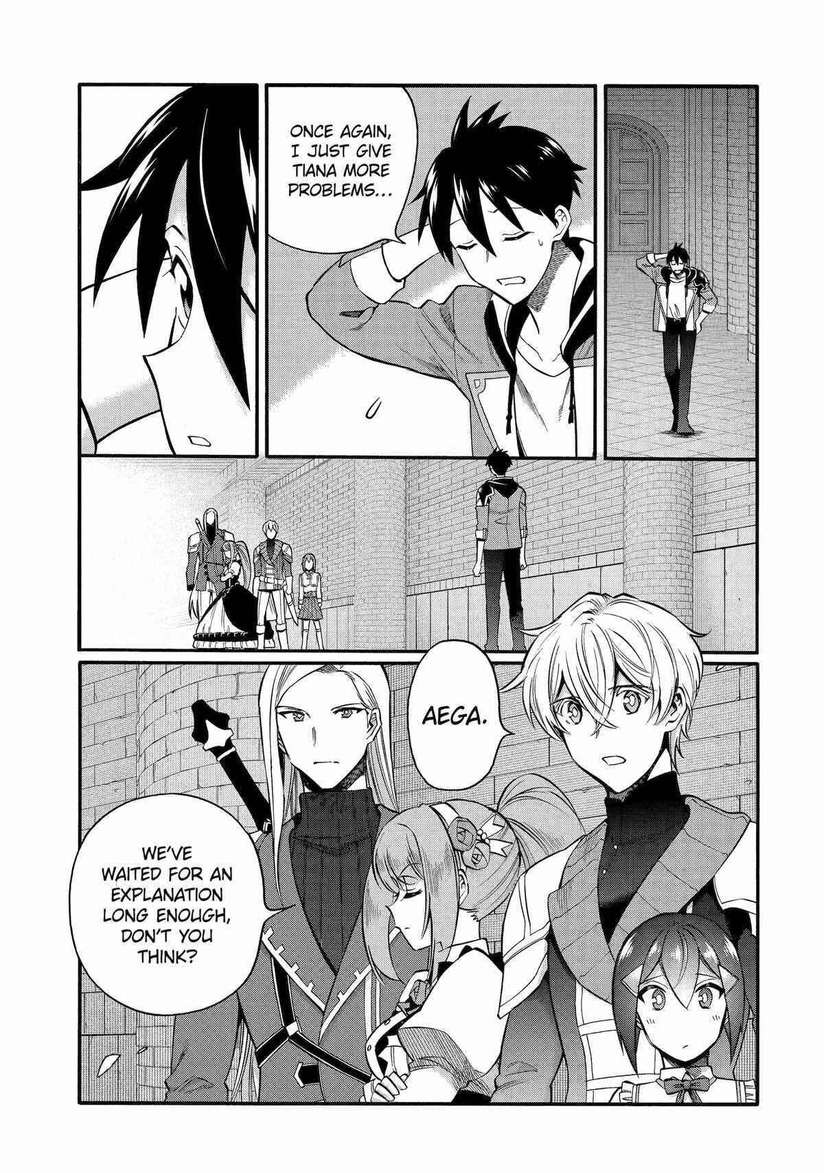 I Was Dismissed From the Hero’s Party Because They Don’t Need My Training Skills, So I Strengthen My “Fief” Which I Got as a Replacement for My Retirement Money Chapter 46 - Page 9