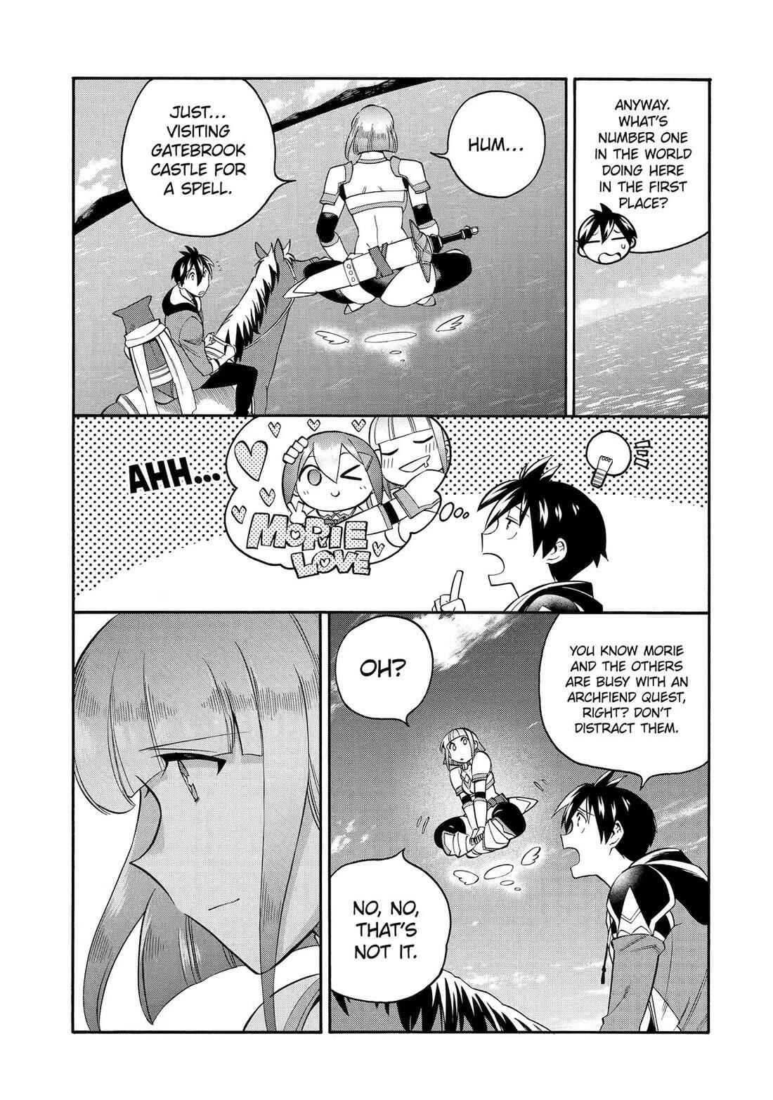 I Was Dismissed From the Hero’s Party Because They Don’t Need My Training Skills, So I Strengthen My “Fief” Which I Got as a Replacement for My Retirement Money Chapter 47 - Page 15