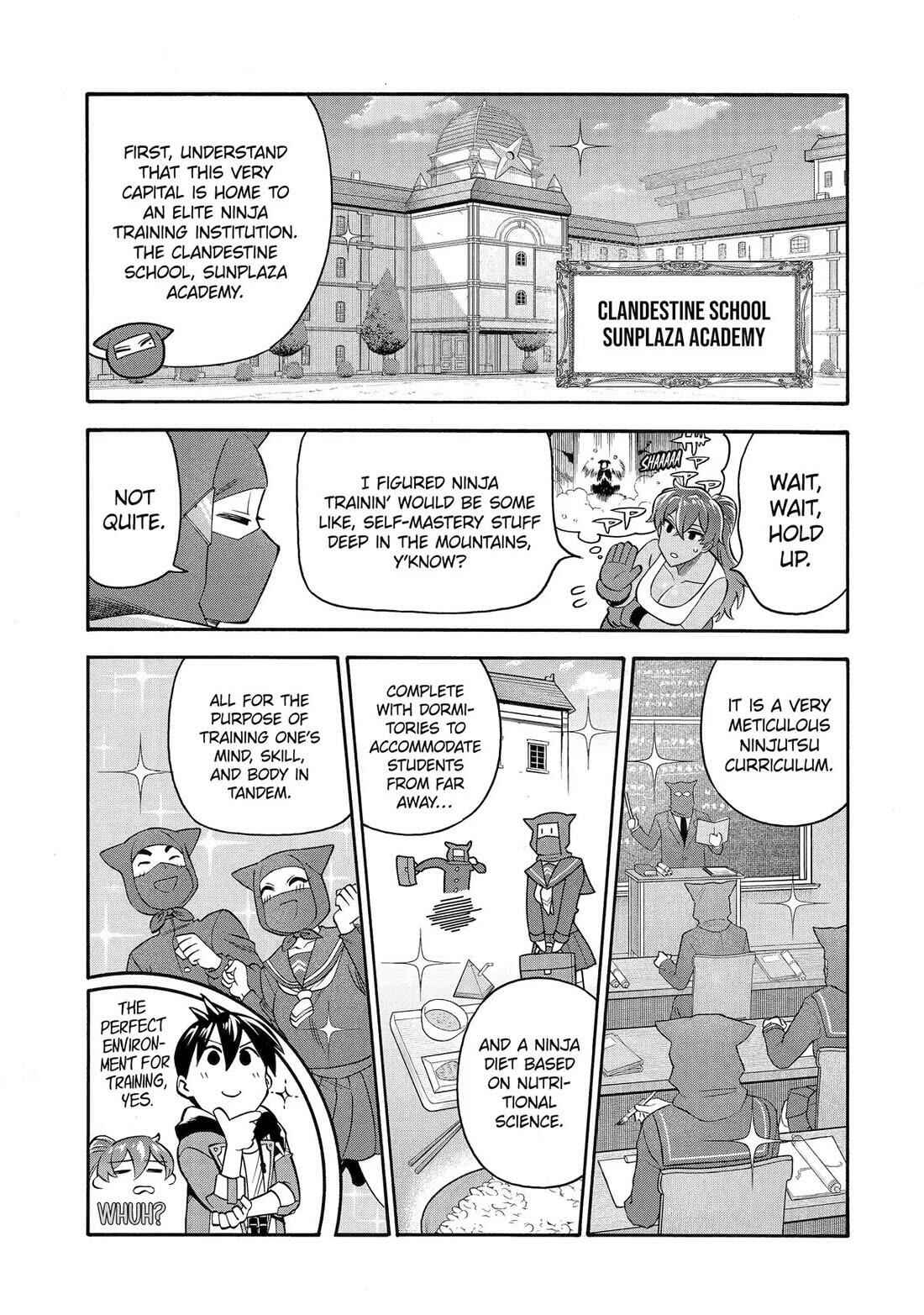 I Was Dismissed From the Hero’s Party Because They Don’t Need My Training Skills, So I Strengthen My “Fief” Which I Got as a Replacement for My Retirement Money Chapter 47 - Page 21