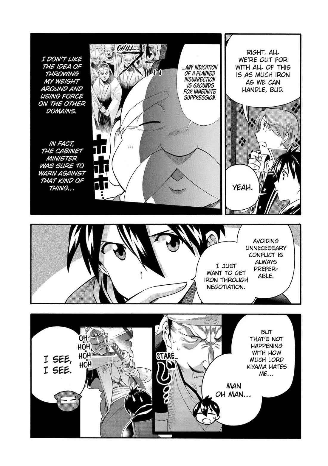I Was Dismissed From the Hero’s Party Because They Don’t Need My Training Skills, So I Strengthen My “Fief” Which I Got as a Replacement for My Retirement Money Chapter 47 - Page 25