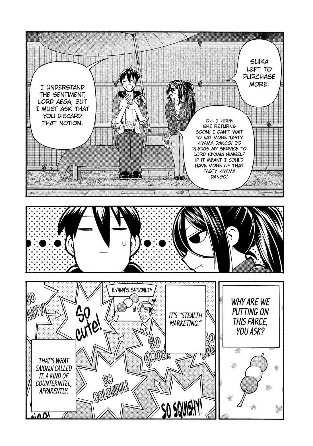 I Was Dismissed From the Hero’s Party Because They Don’t Need My Training Skills, So I Strengthen My “Fief” Which I Got as a Replacement for My Retirement Money Chapter 47 - Page 28