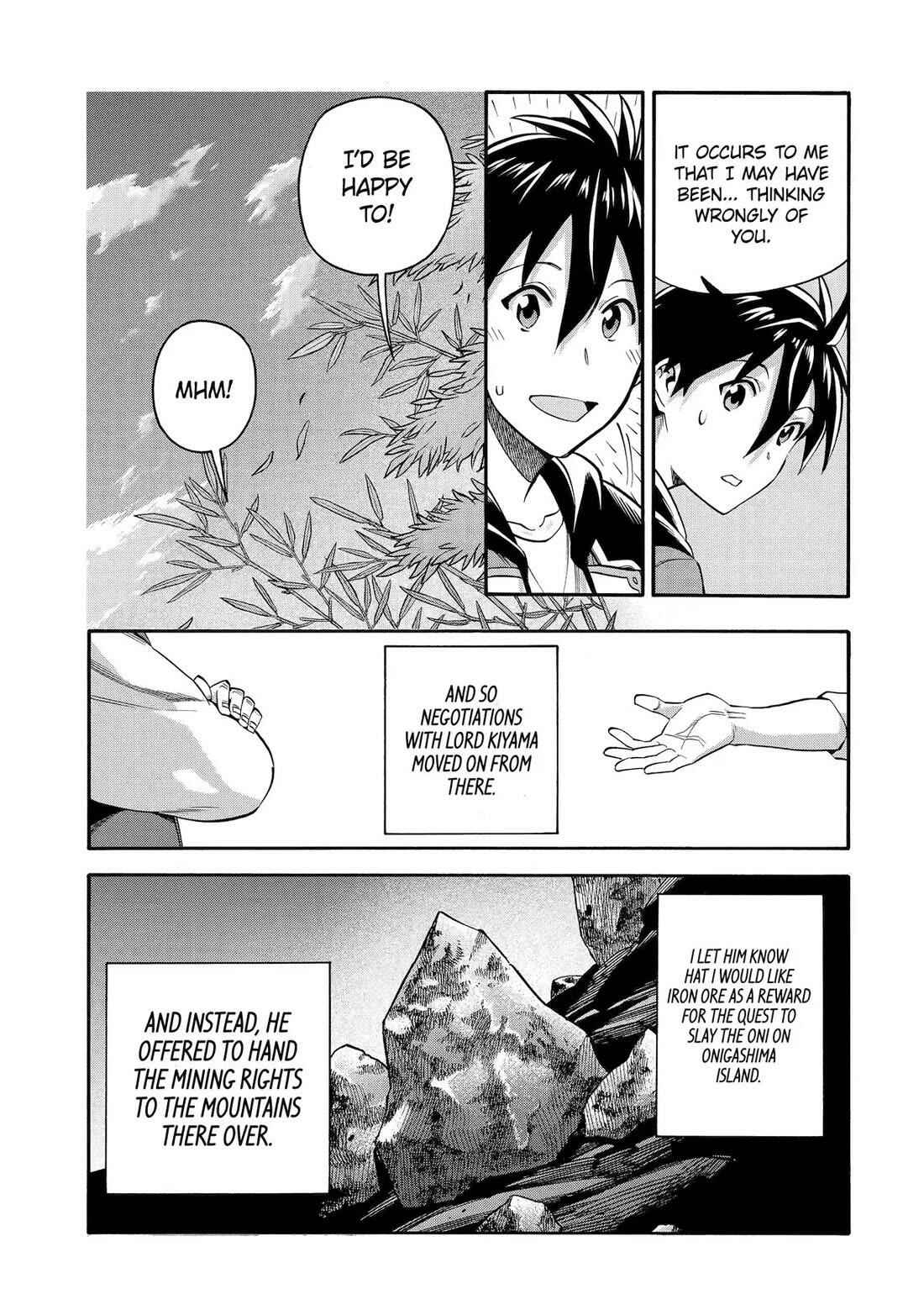 I Was Dismissed From the Hero’s Party Because They Don’t Need My Training Skills, So I Strengthen My “Fief” Which I Got as a Replacement for My Retirement Money Chapter 47 - Page 35