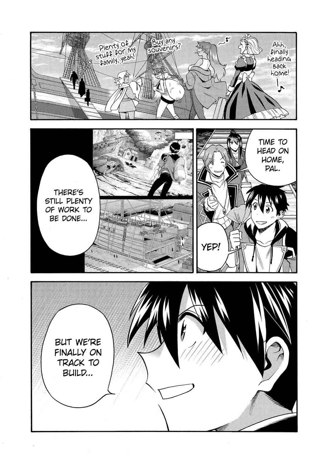 I Was Dismissed From the Hero’s Party Because They Don’t Need My Training Skills, So I Strengthen My “Fief” Which I Got as a Replacement for My Retirement Money Chapter 47 - Page 37