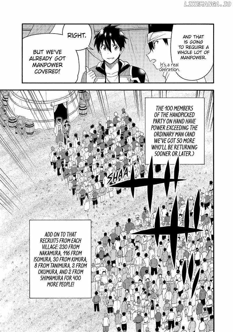 I Was Dismissed From the Hero’s Party Because They Don’t Need My Training Skills, So I Strengthen My “Fief” Which I Got as a Replacement for My Retirement Money Chapter 48 - Page 21