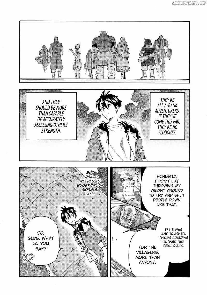 I Was Dismissed From the Hero’s Party Because They Don’t Need My Training Skills, So I Strengthen My “Fief” Which I Got as a Replacement for My Retirement Money Chapter 49 - Page 36