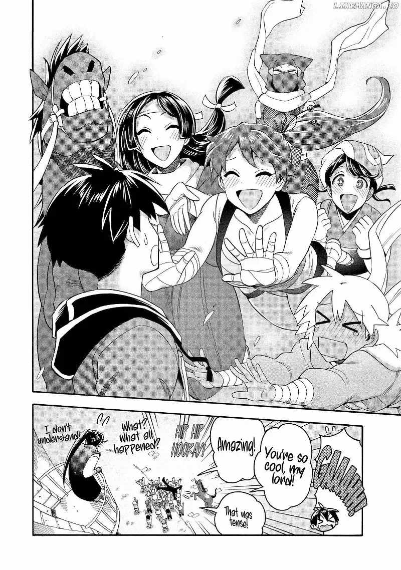 I Was Dismissed From the Hero’s Party Because They Don’t Need My Training Skills, So I Strengthen My “Fief” Which I Got as a Replacement for My Retirement Money Chapter 49 - Page 37
