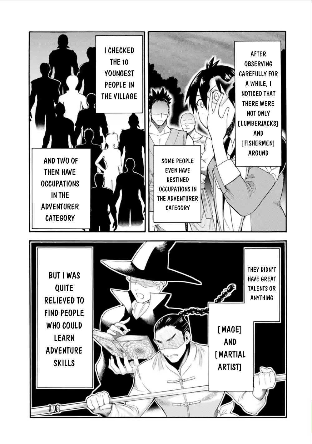 I Was Dismissed From the Hero’s Party Because They Don’t Need My Training Skills, So I Strengthen My “Fief” Which I Got as a Replacement for My Retirement Money Chapter 5 - Page 12