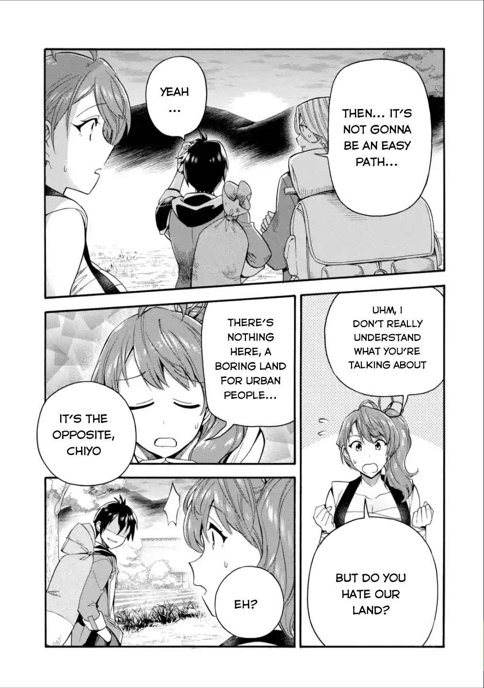 I Was Dismissed From the Hero’s Party Because They Don’t Need My Training Skills, So I Strengthen My “Fief” Which I Got as a Replacement for My Retirement Money Chapter 5 - Page 34