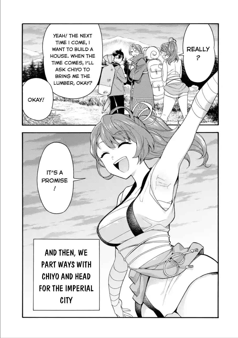 I Was Dismissed From the Hero’s Party Because They Don’t Need My Training Skills, So I Strengthen My “Fief” Which I Got as a Replacement for My Retirement Money Chapter 5 - Page 36