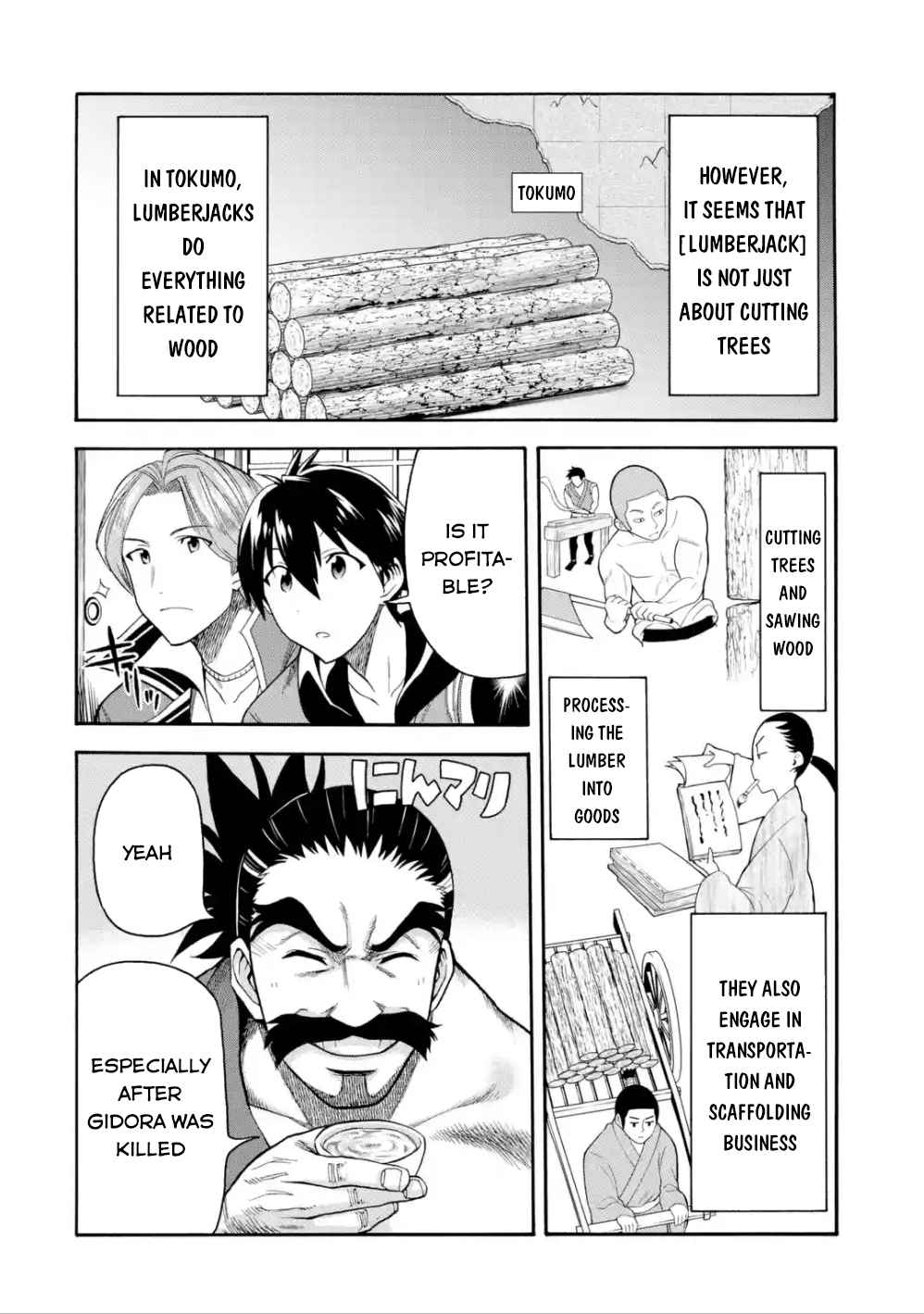 I Was Dismissed From the Hero’s Party Because They Don’t Need My Training Skills, So I Strengthen My “Fief” Which I Got as a Replacement for My Retirement Money Chapter 5 - Page 9