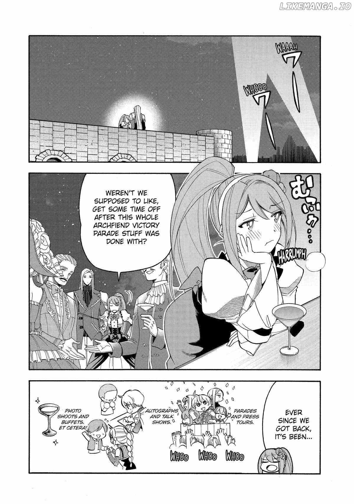I Was Dismissed From the Hero’s Party Because They Don’t Need My Training Skills, So I Strengthen My “Fief” Which I Got as a Replacement for My Retirement Money Chapter 50 - Page 21