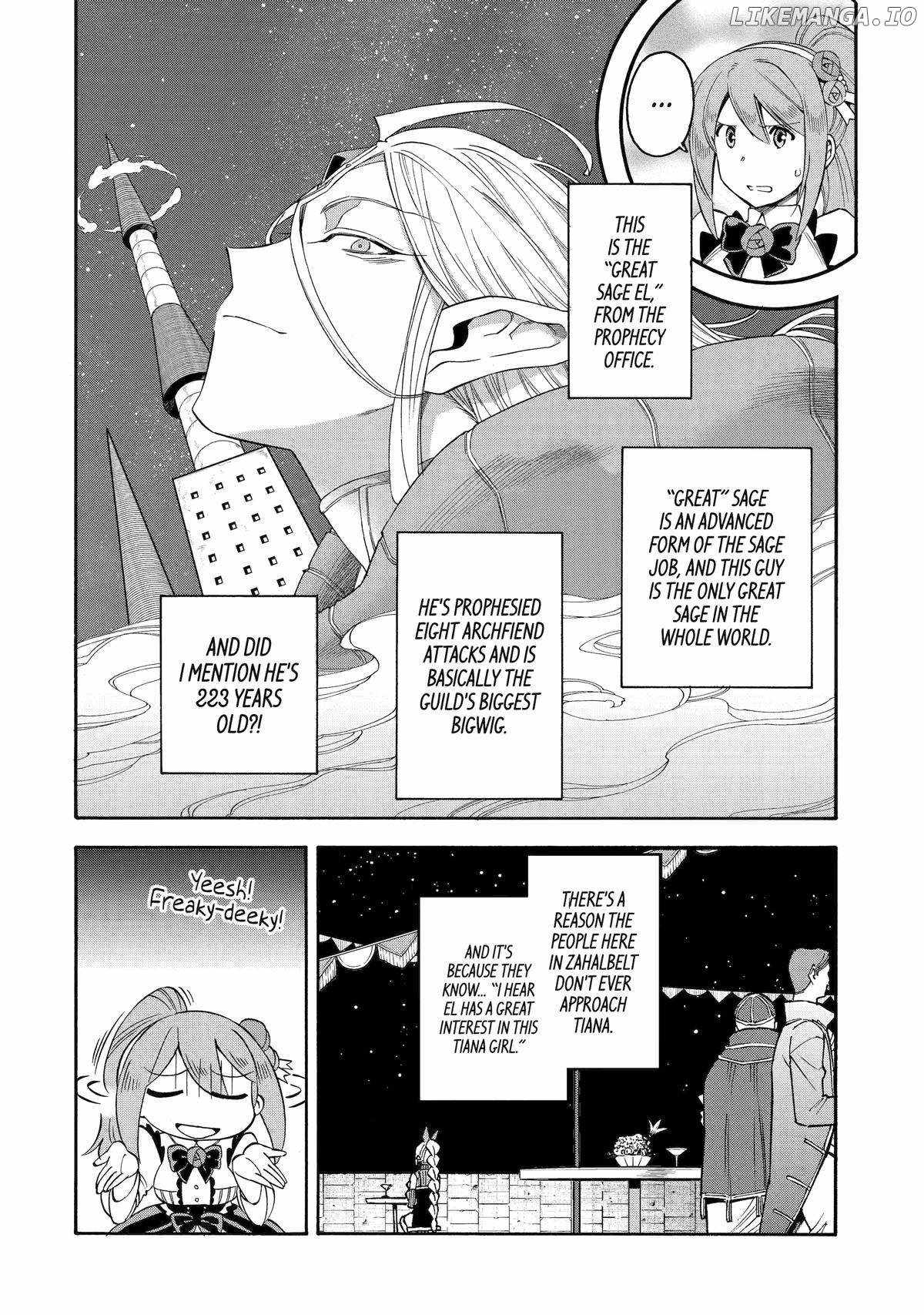 I Was Dismissed From the Hero’s Party Because They Don’t Need My Training Skills, So I Strengthen My “Fief” Which I Got as a Replacement for My Retirement Money Chapter 50 - Page 35