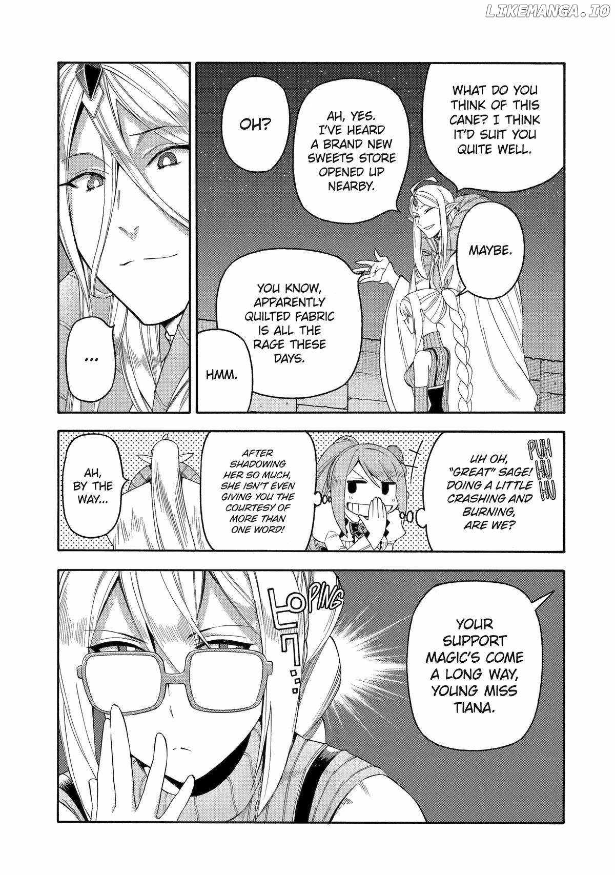I Was Dismissed From the Hero’s Party Because They Don’t Need My Training Skills, So I Strengthen My “Fief” Which I Got as a Replacement for My Retirement Money Chapter 50 - Page 36