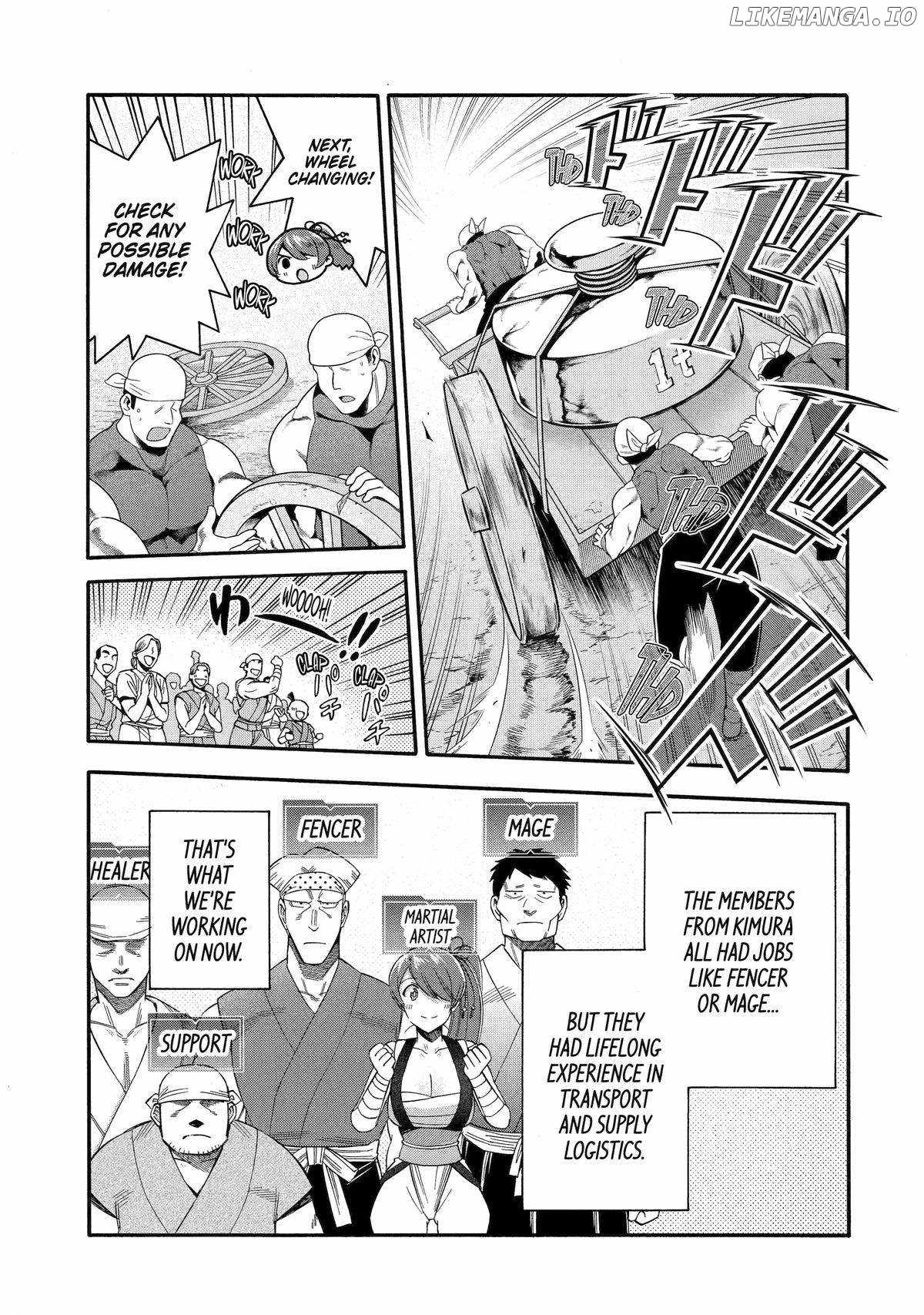 I Was Dismissed From the Hero’s Party Because They Don’t Need My Training Skills, So I Strengthen My “Fief” Which I Got as a Replacement for My Retirement Money Chapter 54 - Page 11