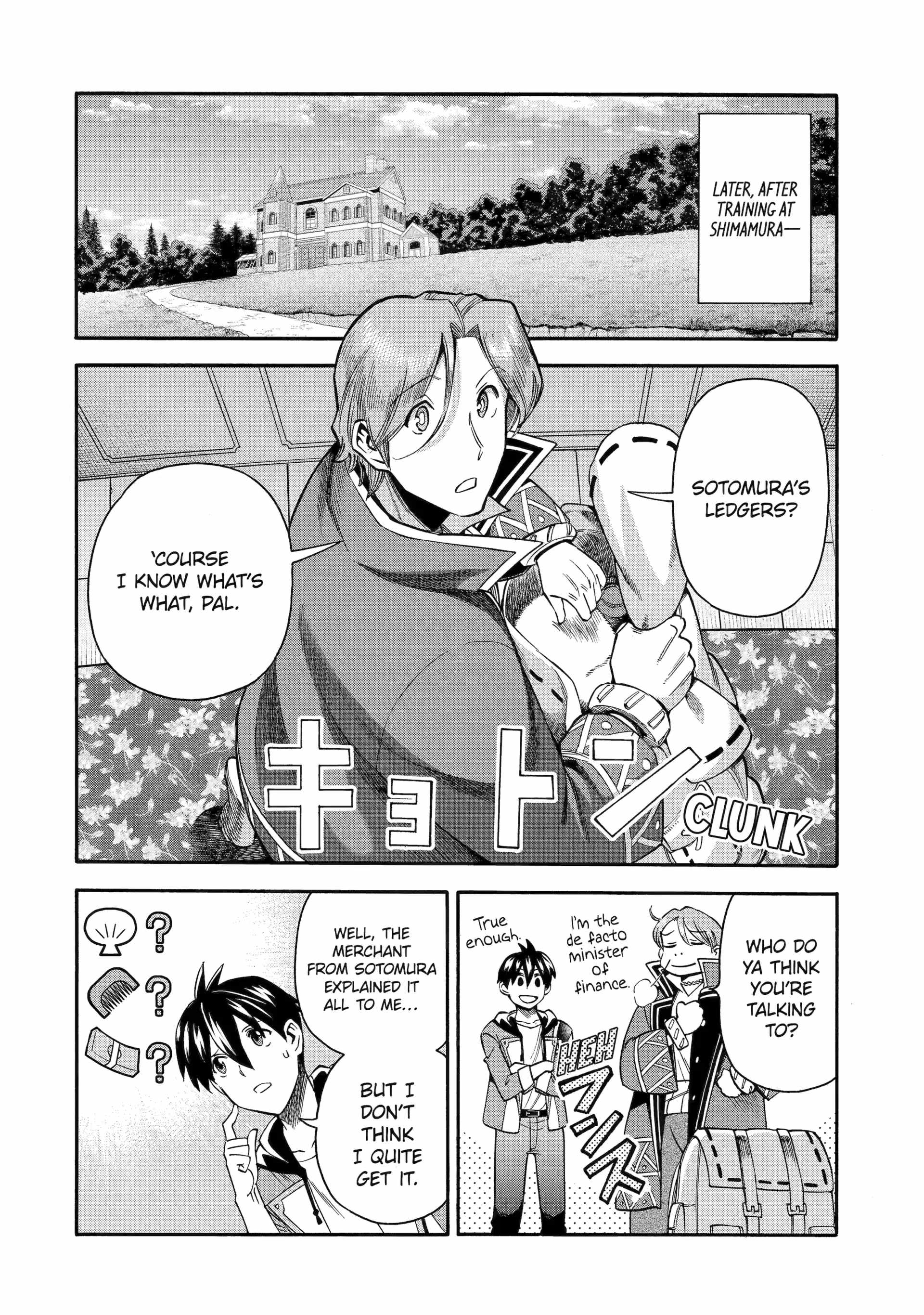 I Was Dismissed From the Hero’s Party Because They Don’t Need My Training Skills, So I Strengthen My “Fief” Which I Got as a Replacement for My Retirement Money Chapter 55 - Page 22
