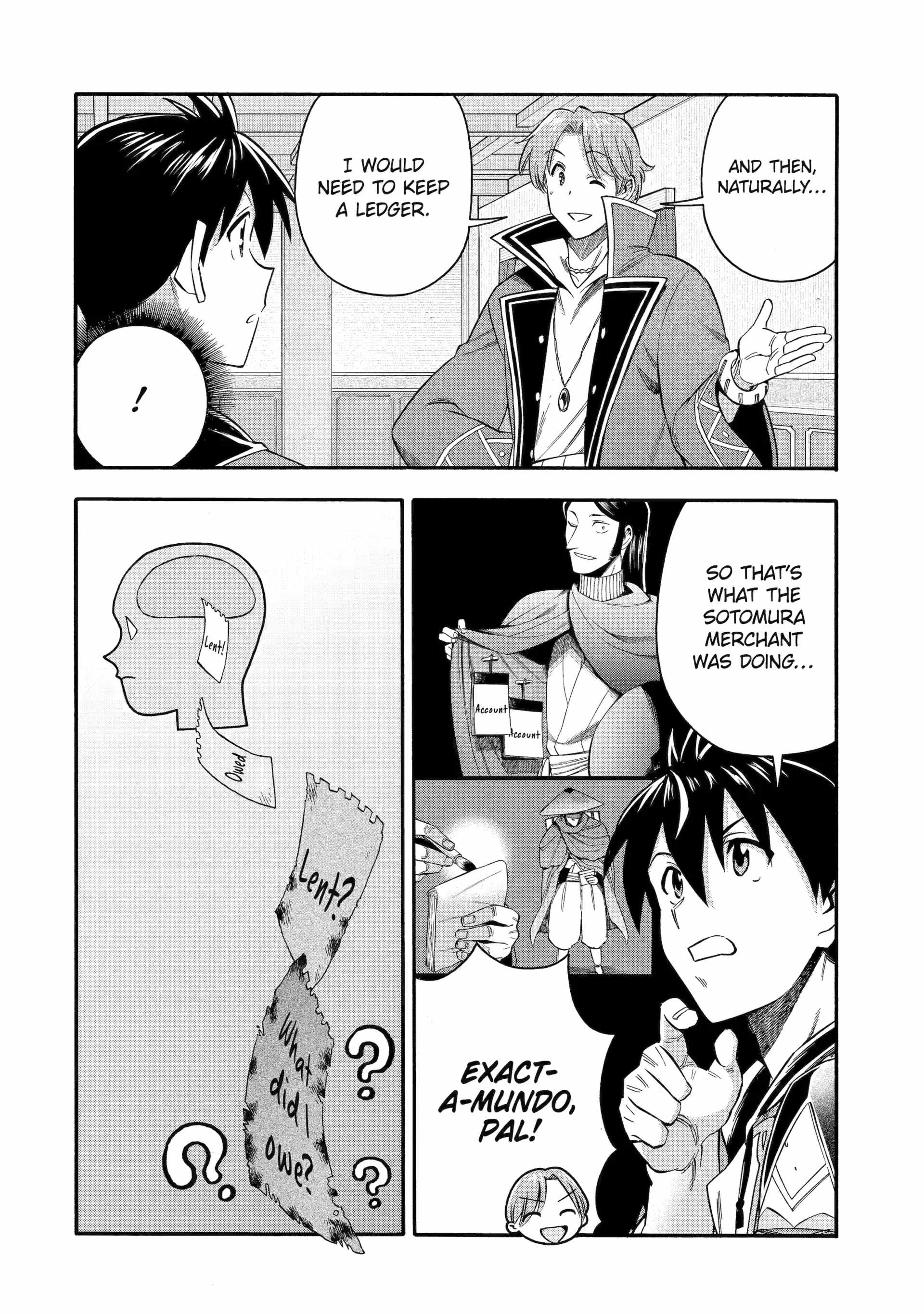 I Was Dismissed From the Hero’s Party Because They Don’t Need My Training Skills, So I Strengthen My “Fief” Which I Got as a Replacement for My Retirement Money Chapter 55 - Page 34