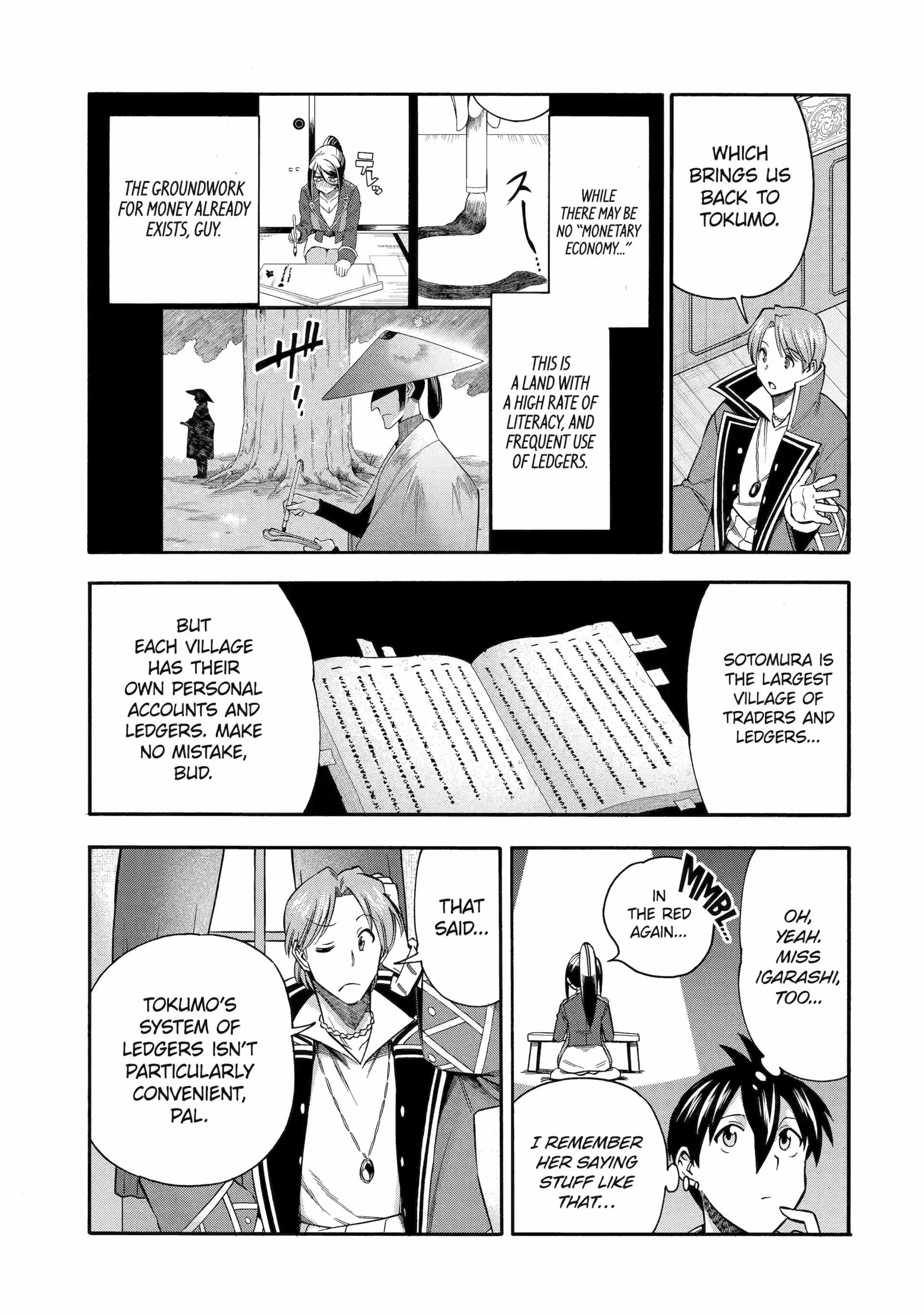 I Was Dismissed From the Hero’s Party Because They Don’t Need My Training Skills, So I Strengthen My “Fief” Which I Got as a Replacement for My Retirement Money Chapter 55 - Page 35