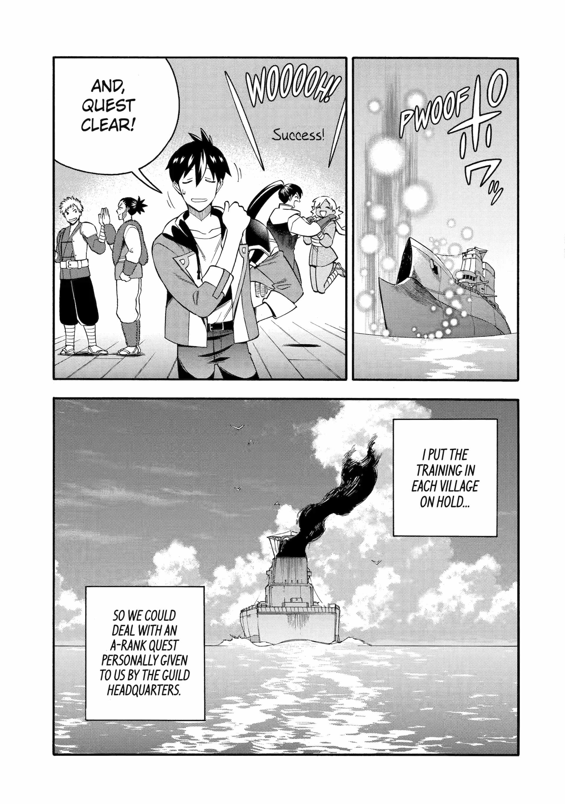 I Was Dismissed From the Hero’s Party Because They Don’t Need My Training Skills, So I Strengthen My “Fief” Which I Got as a Replacement for My Retirement Money Chapter 55 - Page 5