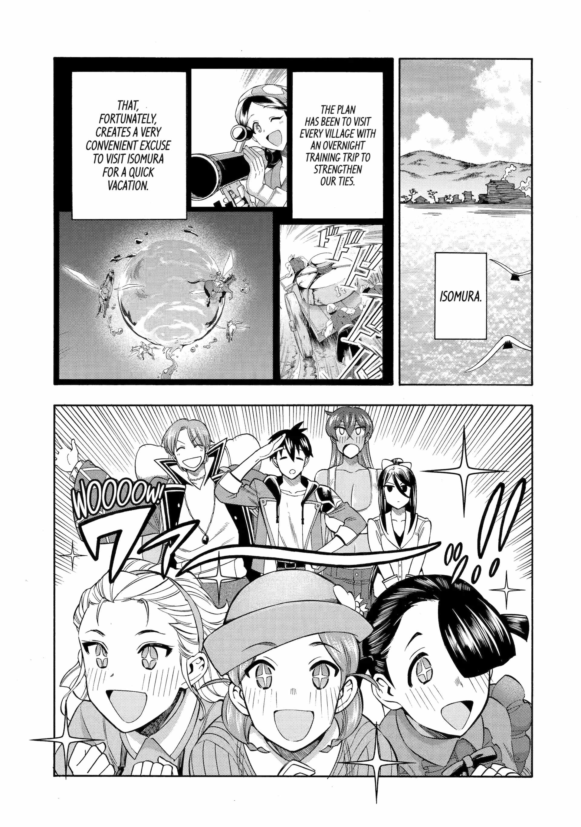 I Was Dismissed From the Hero’s Party Because They Don’t Need My Training Skills, So I Strengthen My “Fief” Which I Got as a Replacement for My Retirement Money Chapter 56 - Page 1