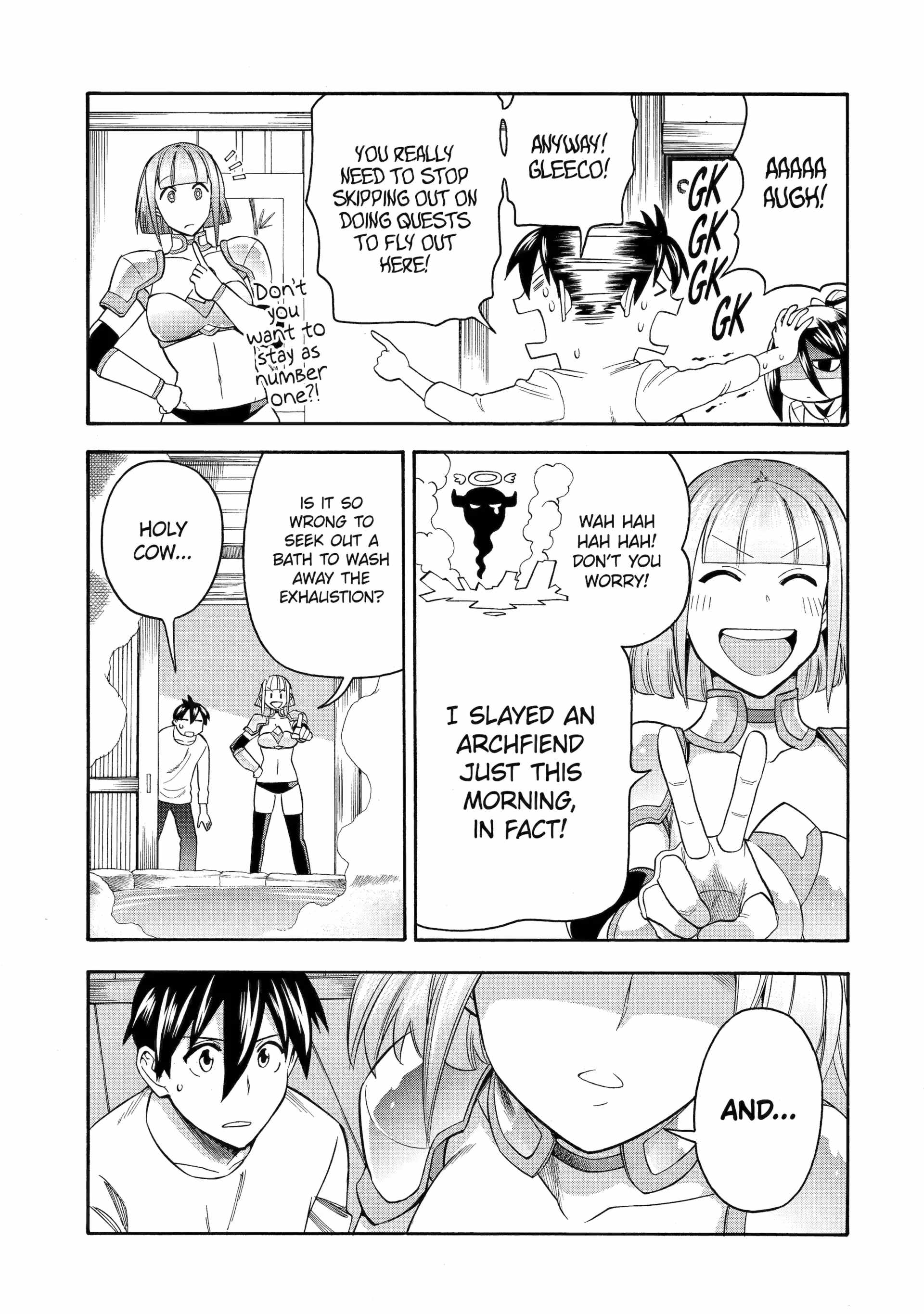 I Was Dismissed From the Hero’s Party Because They Don’t Need My Training Skills, So I Strengthen My “Fief” Which I Got as a Replacement for My Retirement Money Chapter 56 - Page 11