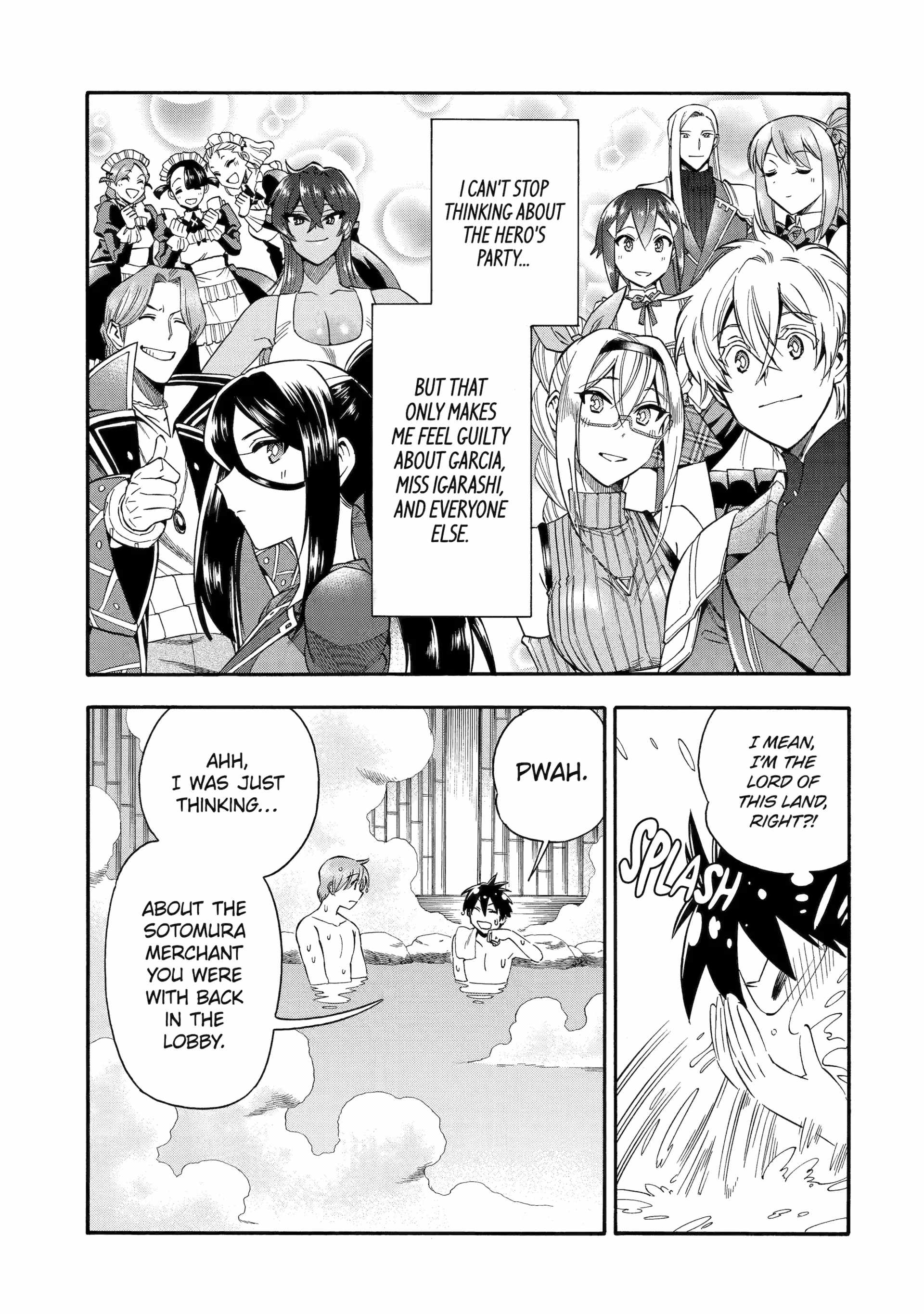 I Was Dismissed From the Hero’s Party Because They Don’t Need My Training Skills, So I Strengthen My “Fief” Which I Got as a Replacement for My Retirement Money Chapter 56 - Page 17