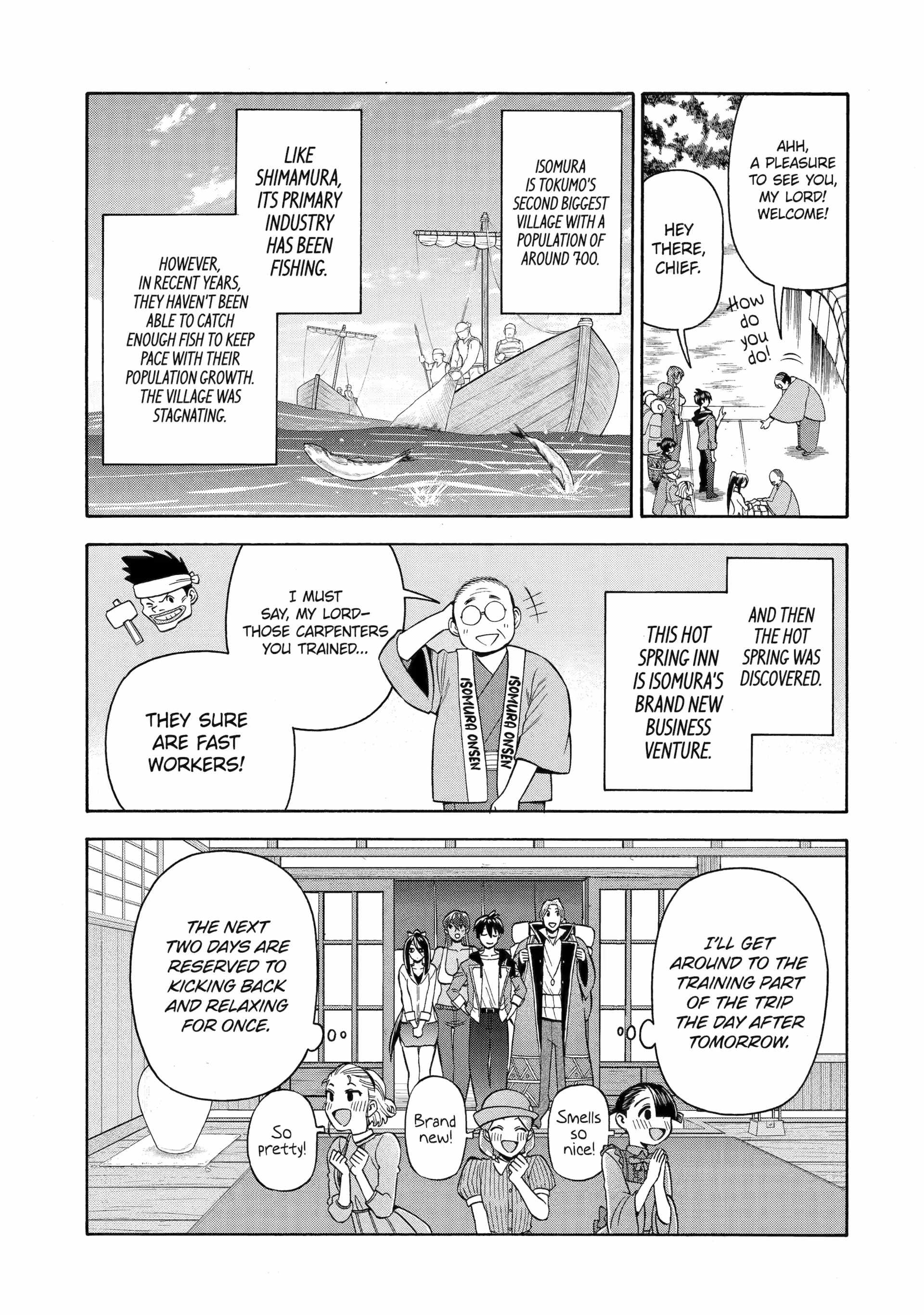 I Was Dismissed From the Hero’s Party Because They Don’t Need My Training Skills, So I Strengthen My “Fief” Which I Got as a Replacement for My Retirement Money Chapter 56 - Page 3