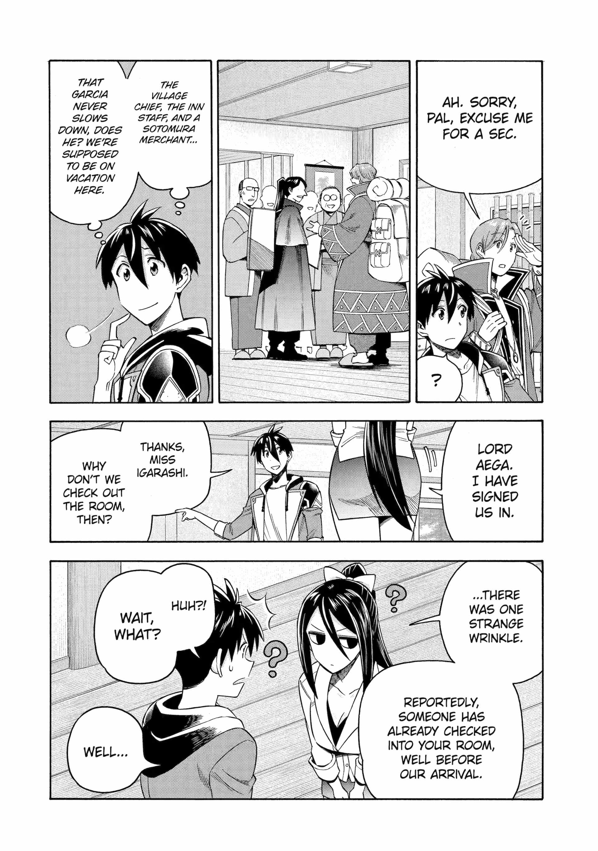 I Was Dismissed From the Hero’s Party Because They Don’t Need My Training Skills, So I Strengthen My “Fief” Which I Got as a Replacement for My Retirement Money Chapter 56 - Page 4