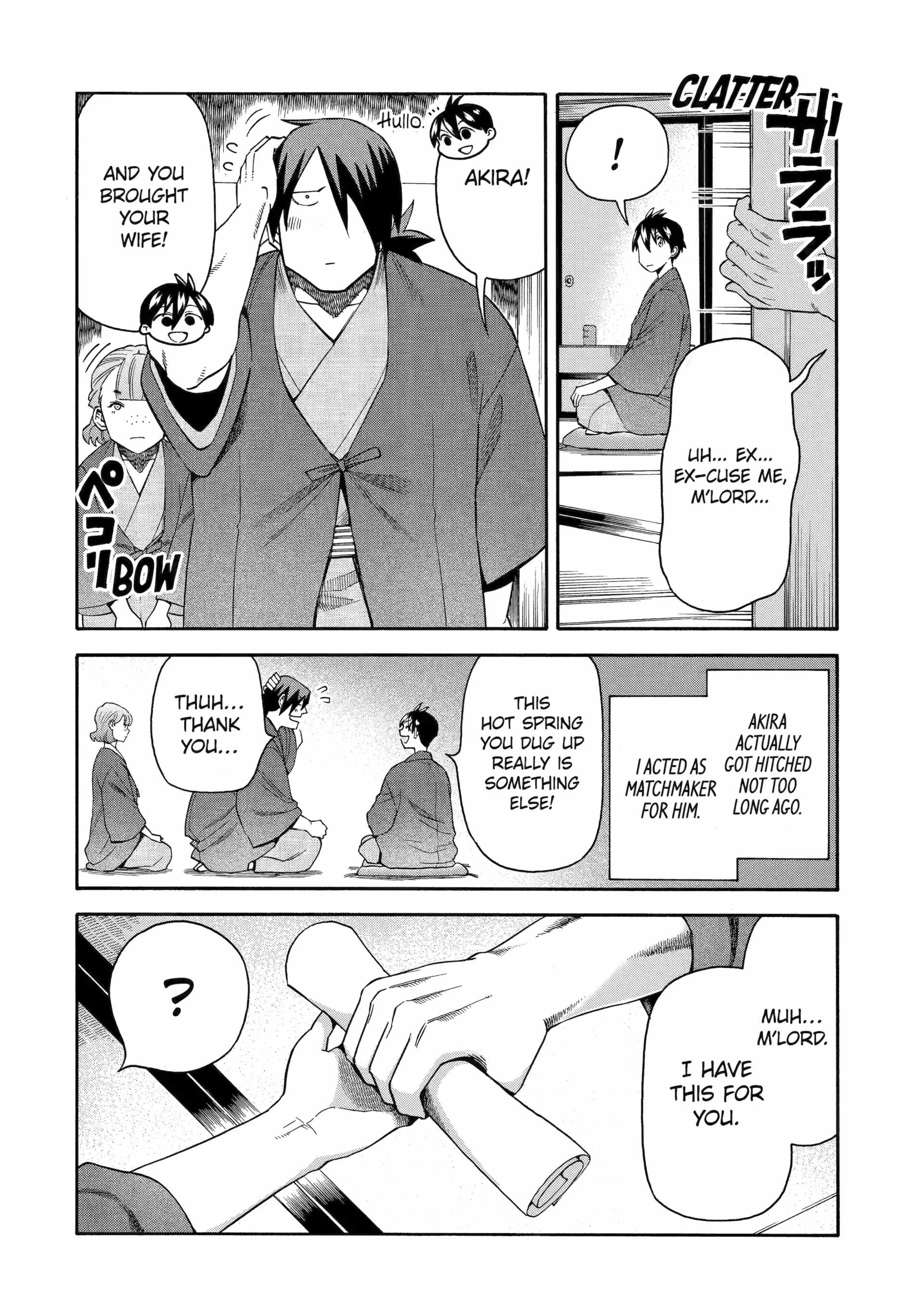 I Was Dismissed From the Hero’s Party Because They Don’t Need My Training Skills, So I Strengthen My “Fief” Which I Got as a Replacement for My Retirement Money Chapter 56 - Page 32
