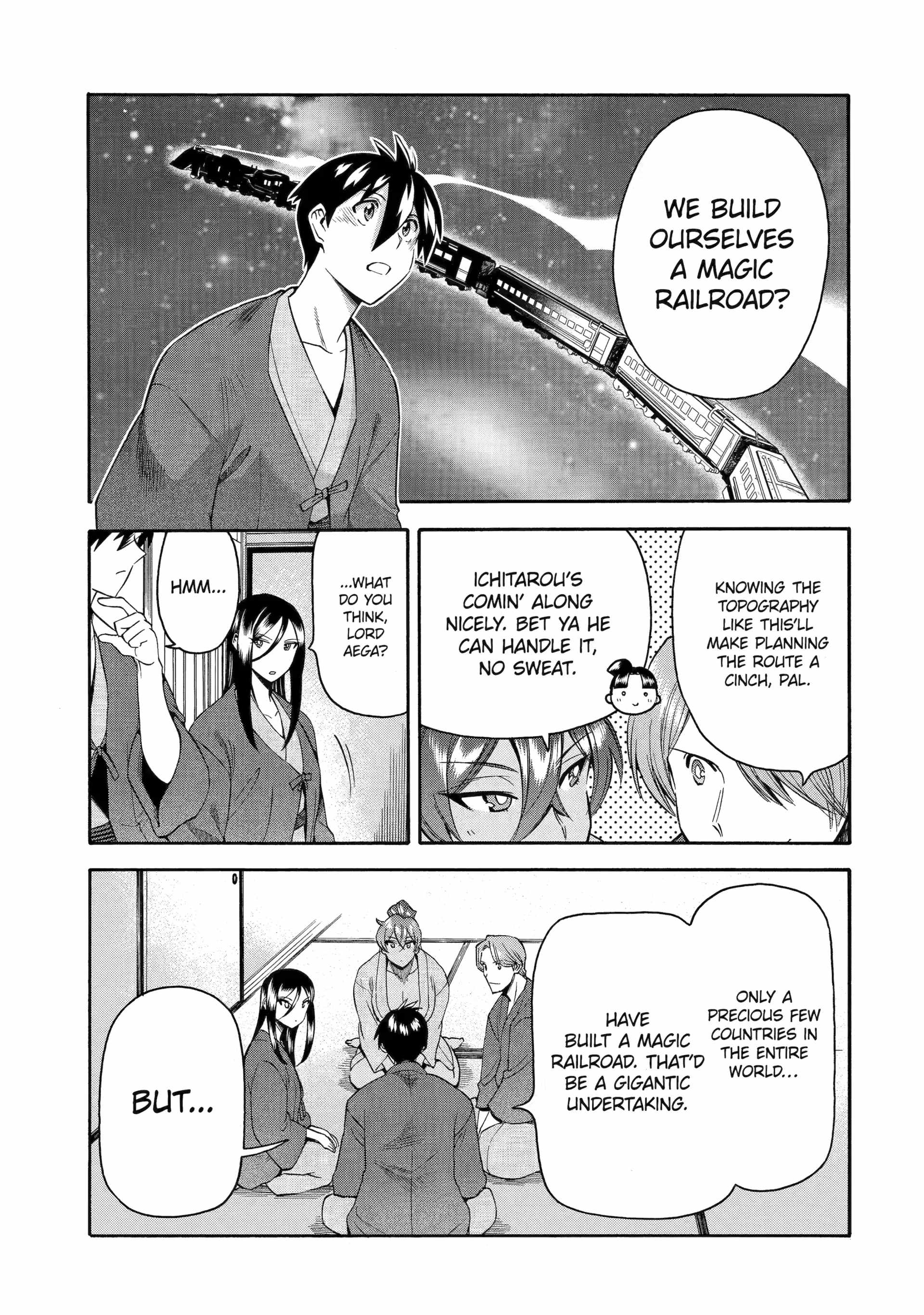 I Was Dismissed From the Hero’s Party Because They Don’t Need My Training Skills, So I Strengthen My “Fief” Which I Got as a Replacement for My Retirement Money Chapter 56 - Page 35