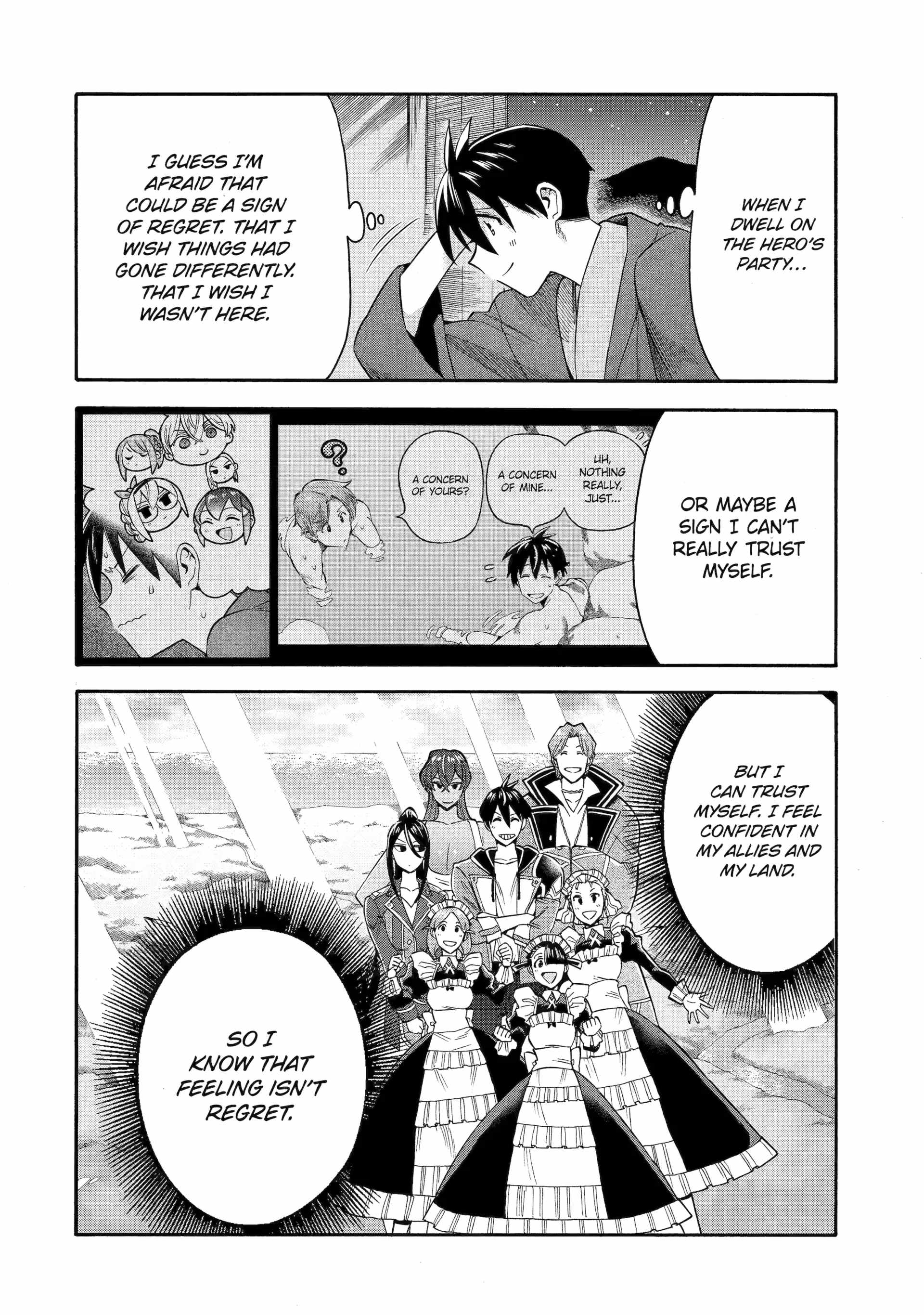 I Was Dismissed From the Hero’s Party Because They Don’t Need My Training Skills, So I Strengthen My “Fief” Which I Got as a Replacement for My Retirement Money Chapter 56 - Page 42