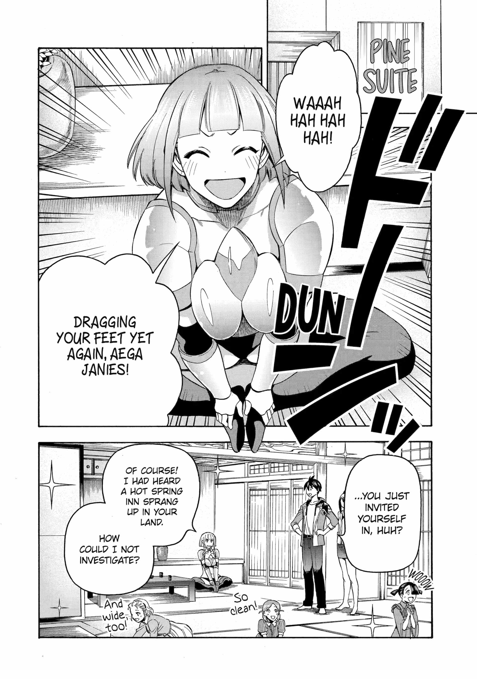 I Was Dismissed From the Hero’s Party Because They Don’t Need My Training Skills, So I Strengthen My “Fief” Which I Got as a Replacement for My Retirement Money Chapter 56 - Page 6